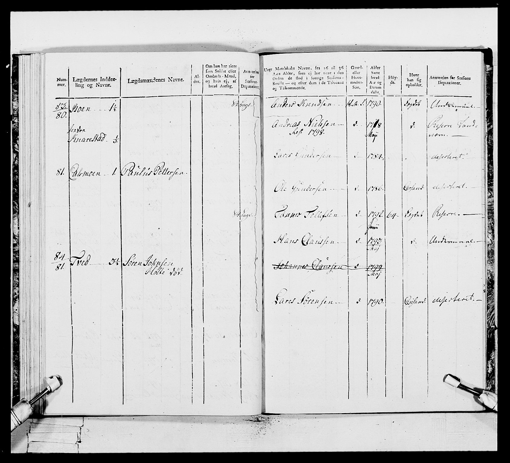 Generalitets- og kommissariatskollegiet, Det kongelige norske kommissariatskollegium, AV/RA-EA-5420/E/Eh/L0110: Vesterlenske nasjonale infanteriregiment, 1810, p. 291