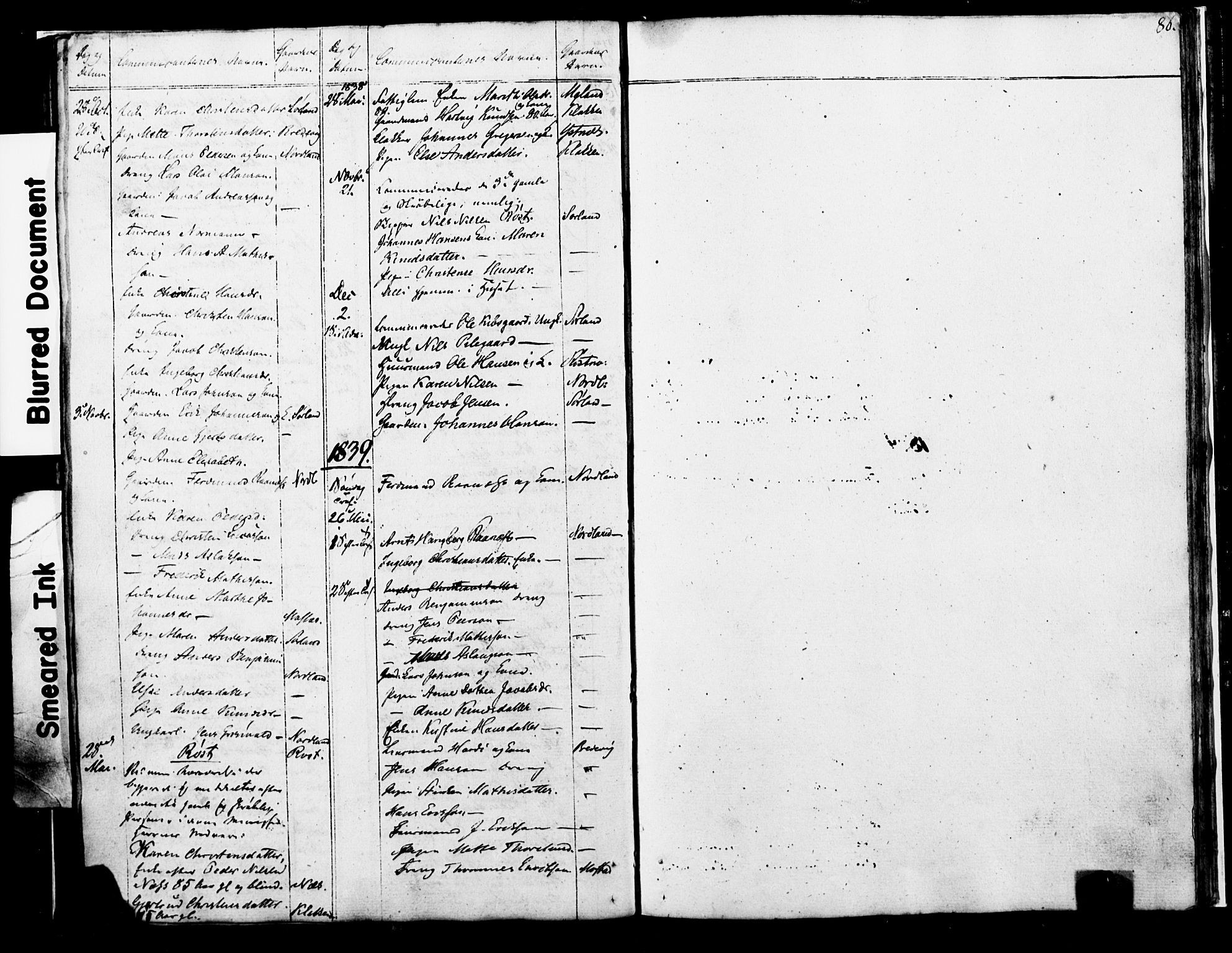 Ministerialprotokoller, klokkerbøker og fødselsregistre - Nordland, SAT/A-1459/807/L0119: Parish register (official) no. 807A02, 1800-1821, p. 86