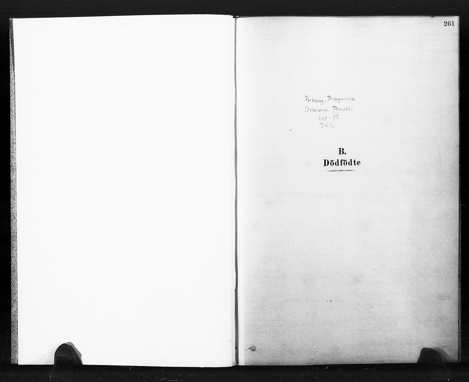 Bragernes kirkebøker, SAKO/A-6/F/Fb/L0006b: Parish register (official) no. II 6B, 1878-1885