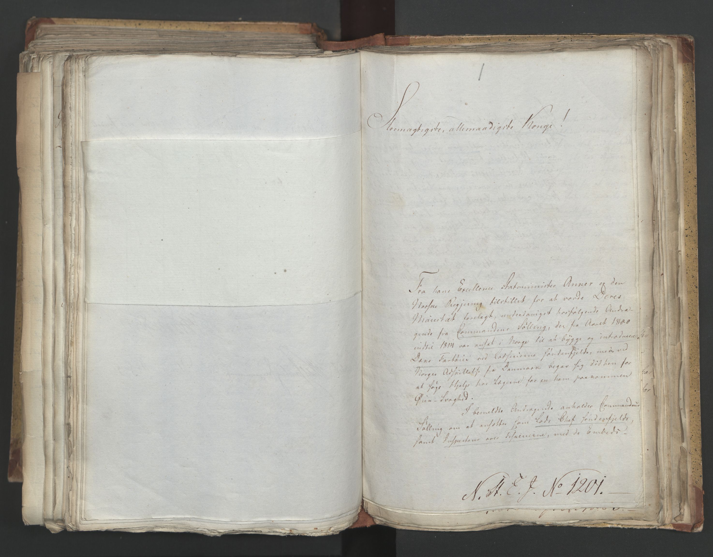 Statsrådsavdelingen i Stockholm, AV/RA-S-1003/D/Da/L0005: Regjeringsinnstillinger nr. 1000-1246, 1816, p. 450