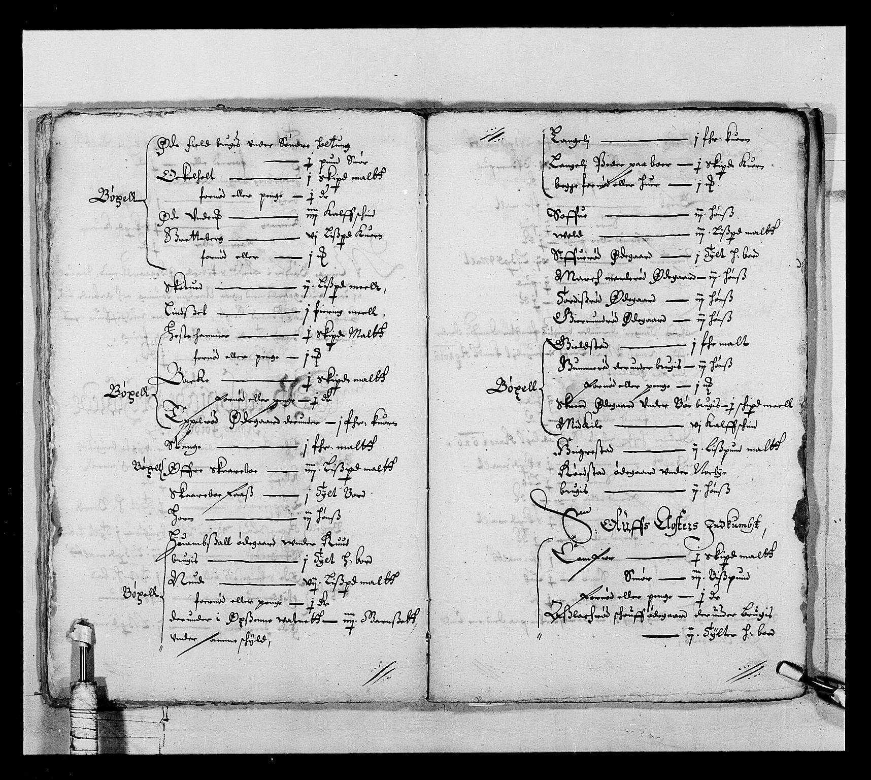 Stattholderembetet 1572-1771, RA/EA-2870/Ek/L0022/0003: Jordebøker 1633-1658: / To jordebøker over viss rente i Tønsberg len, 1633-1647, p. 26