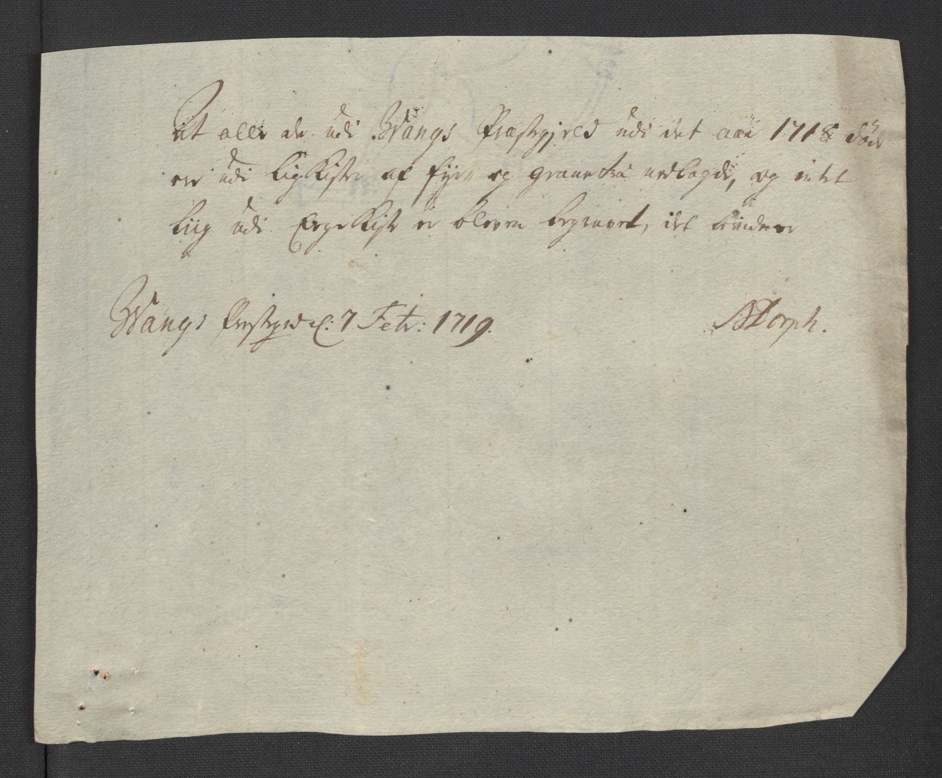 Rentekammeret inntil 1814, Reviderte regnskaper, Fogderegnskap, AV/RA-EA-4092/R16/L1057: Fogderegnskap Hedmark, 1718, p. 218