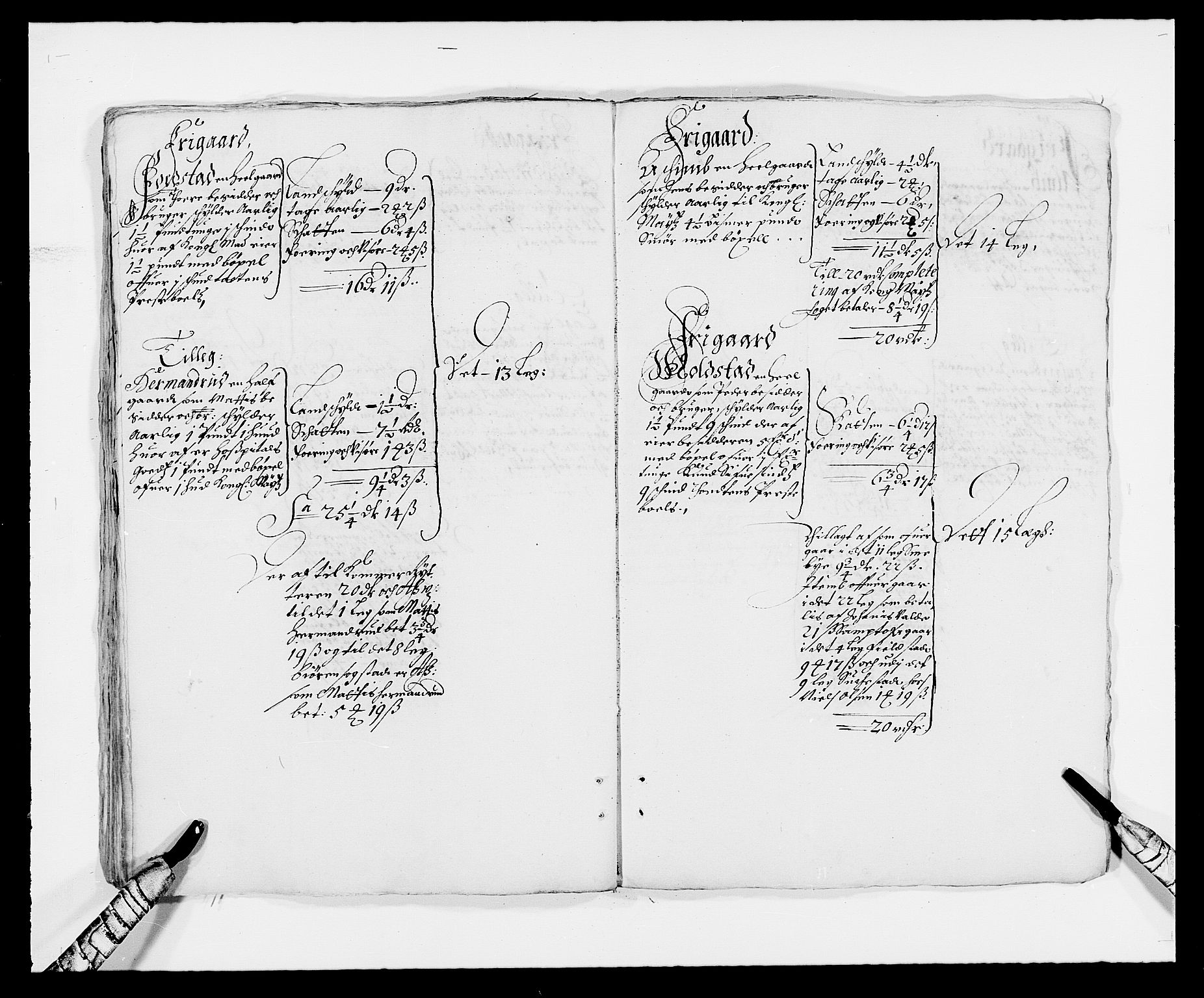 Rentekammeret inntil 1814, Reviderte regnskaper, Fogderegnskap, AV/RA-EA-4092/R18/L1288: Fogderegnskap Hadeland, Toten og Valdres, 1689, p. 246