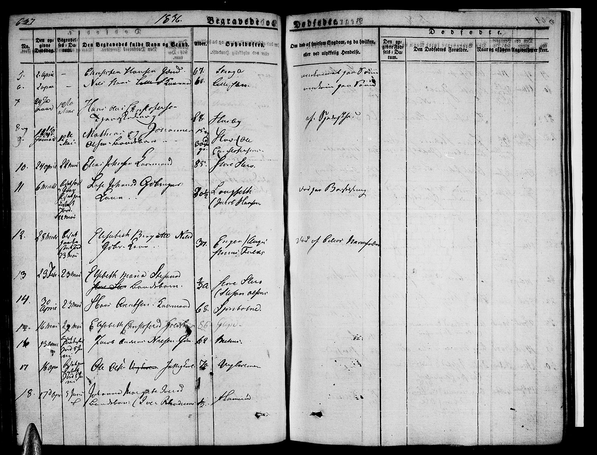 Ministerialprotokoller, klokkerbøker og fødselsregistre - Nordland, AV/SAT-A-1459/838/L0548: Parish register (official) no. 838A06, 1829-1839, p. 637-638