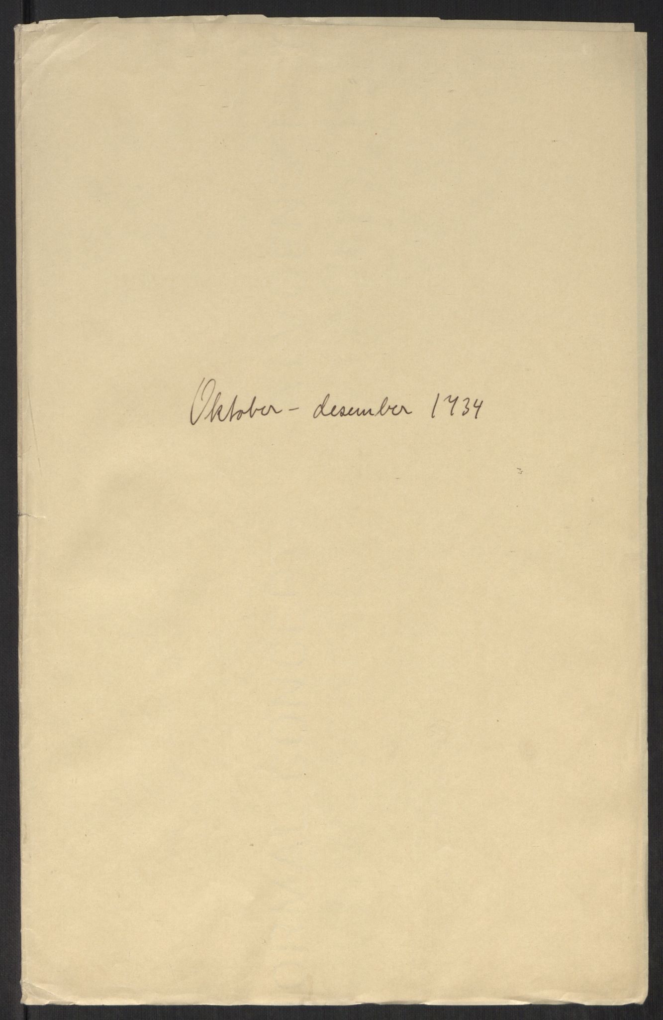 Stattholderembetet 1572-1771, AV/RA-EA-2870/Ef/L0107: Brev fra embetsmenn og andre, 1733-1734, p. 393