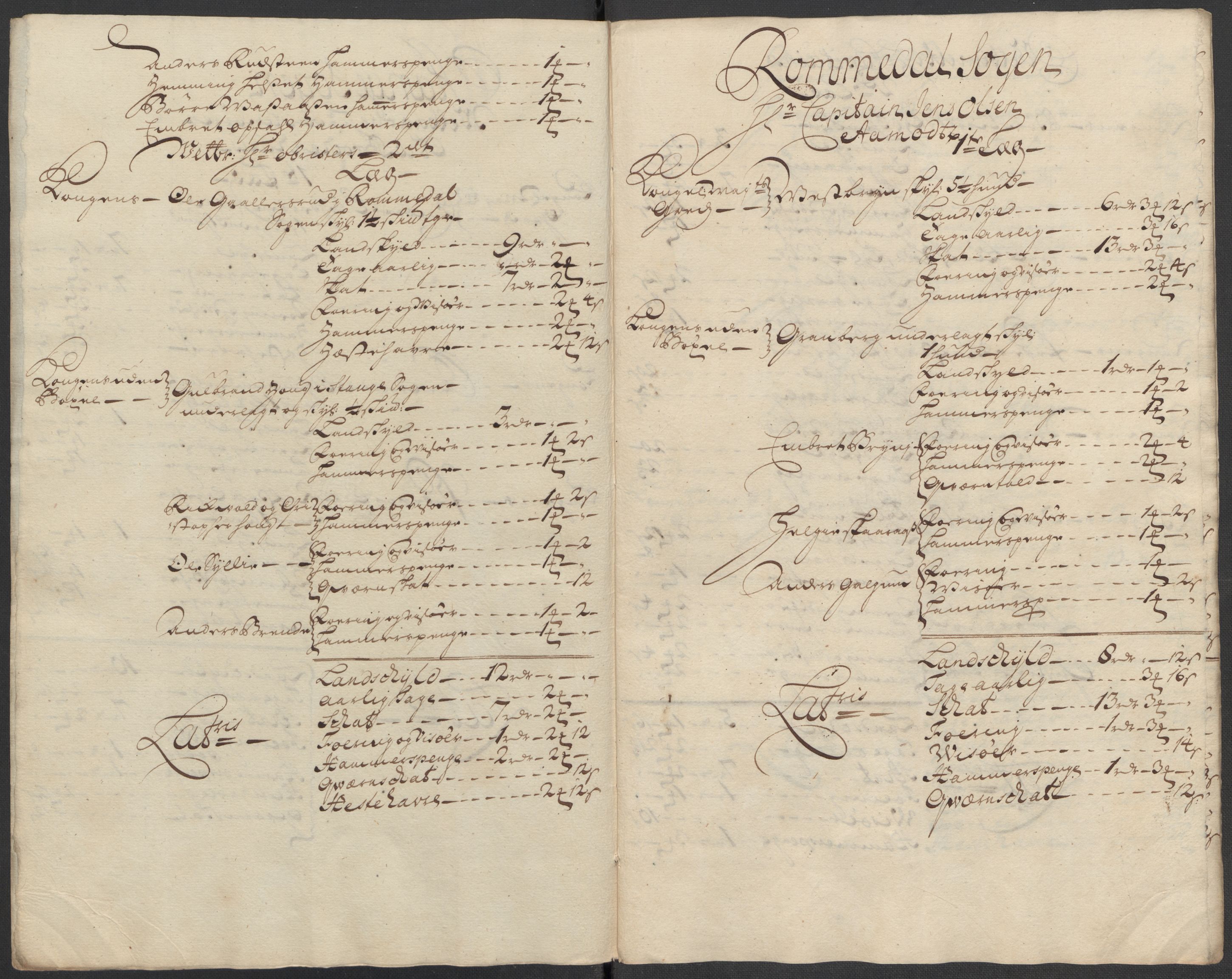 Rentekammeret inntil 1814, Reviderte regnskaper, Fogderegnskap, RA/EA-4092/R16/L1056: Fogderegnskap Hedmark, 1717, p. 312