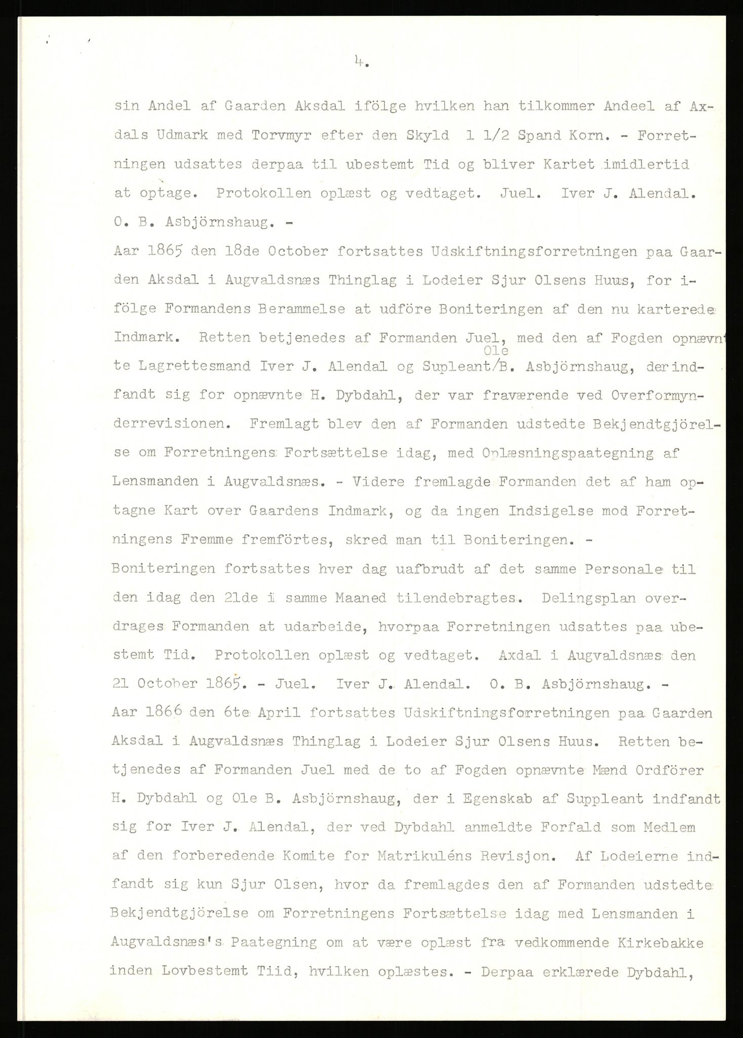 Statsarkivet i Stavanger, AV/SAST-A-101971/03/Y/Yj/L0001: Avskrifter sortert etter gårdsnavn: Abeland - Alvs-Eike, 1750-1930, p. 71