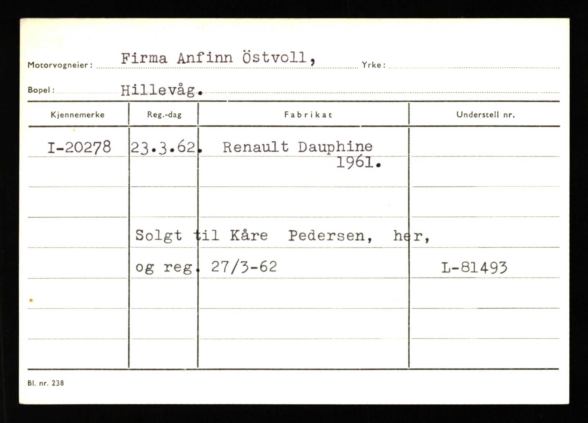 Stavanger trafikkstasjon, AV/SAST-A-101942/0/G/L0004: Registreringsnummer: 15497 - 22957, 1930-1971, p. 2156