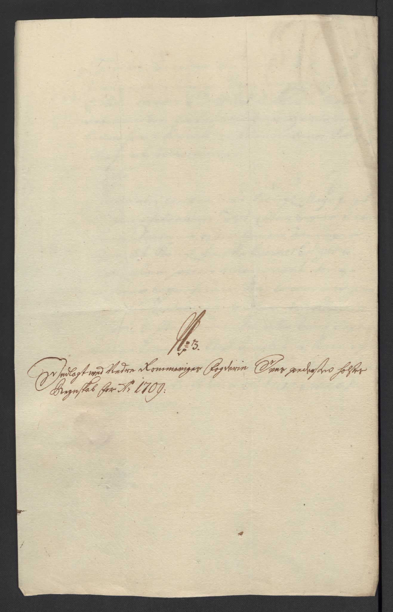 Rentekammeret inntil 1814, Reviderte regnskaper, Fogderegnskap, AV/RA-EA-4092/R11/L0591: Fogderegnskap Nedre Romerike, 1708-1709, p. 191