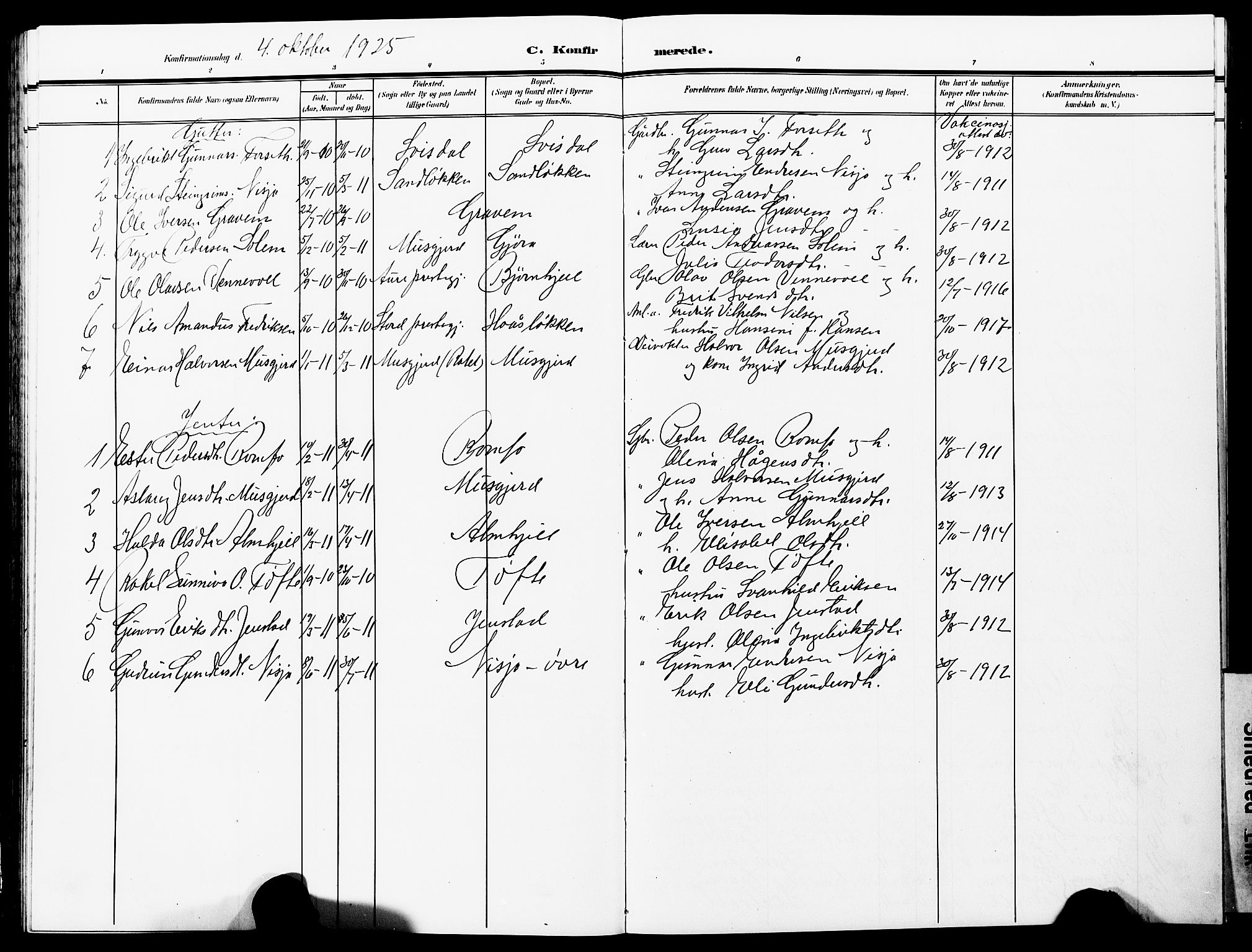 Ministerialprotokoller, klokkerbøker og fødselsregistre - Møre og Romsdal, AV/SAT-A-1454/591/L1020: Parish register (copy) no. 591C01, 1869-1930