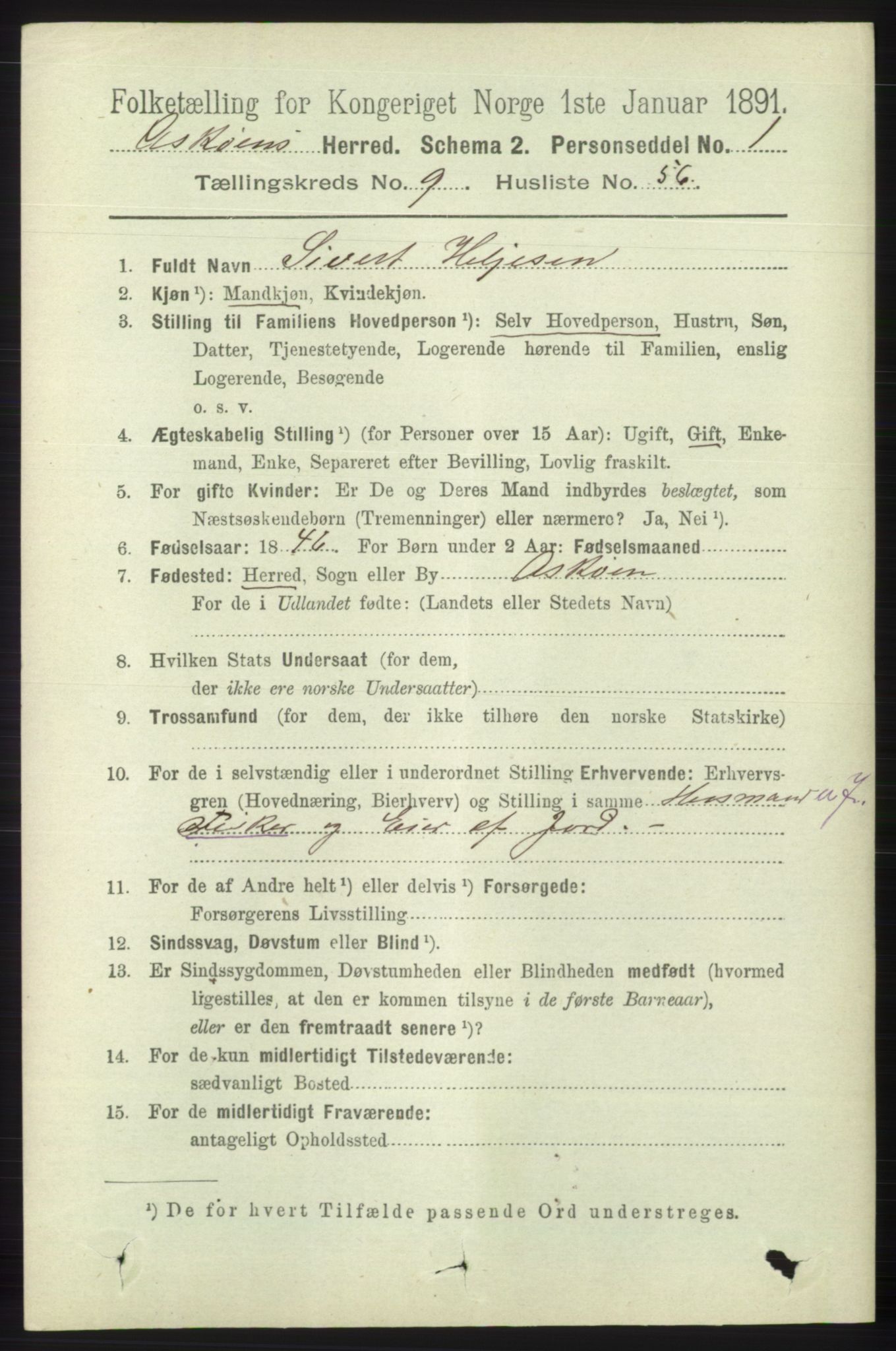 RA, 1891 census for 1247 Askøy, 1891, p. 6250