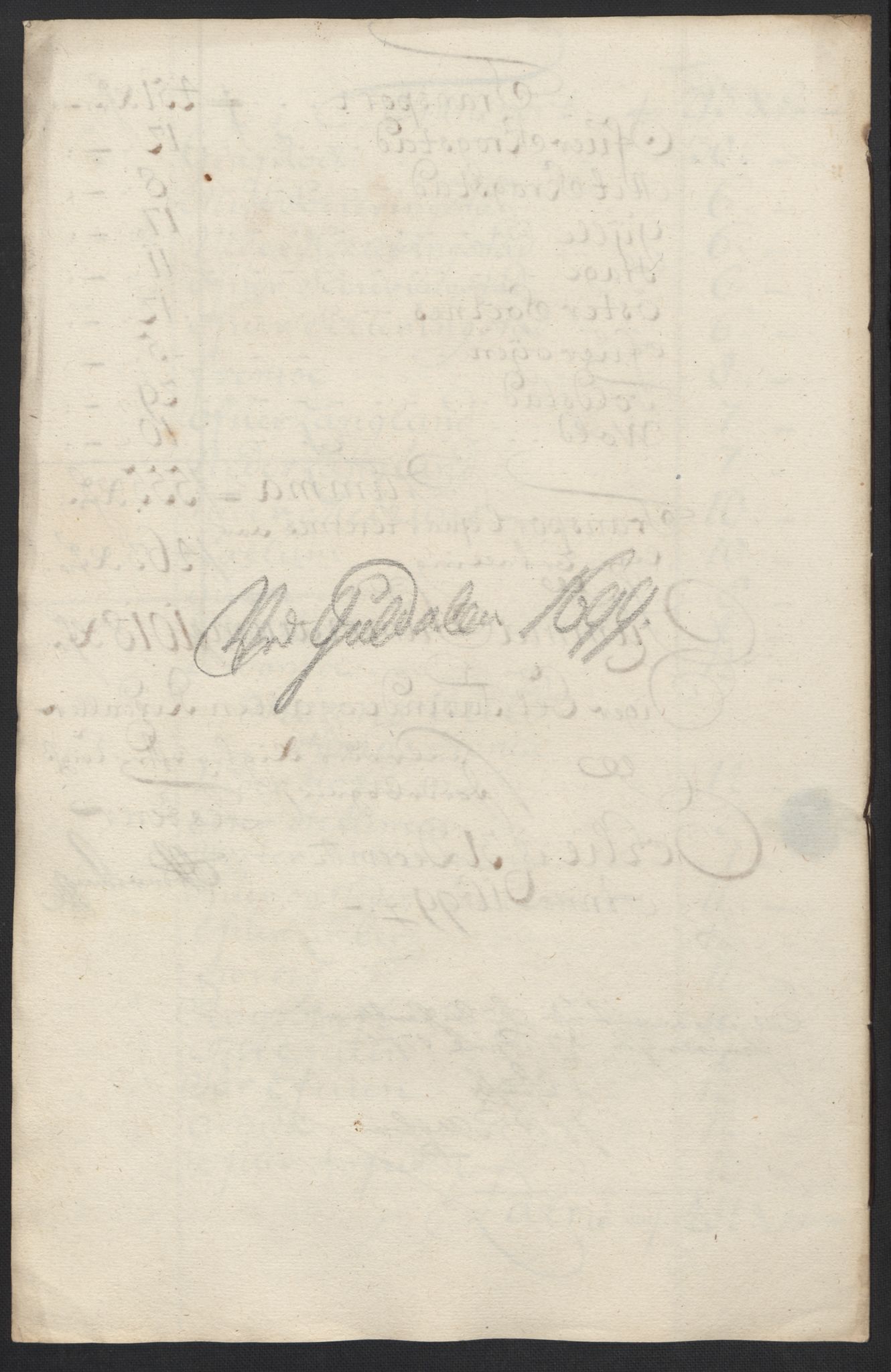 Rentekammeret inntil 1814, Reviderte regnskaper, Fogderegnskap, RA/EA-4092/R60/L3949: Fogderegnskap Orkdal og Gauldal, 1699, p. 373