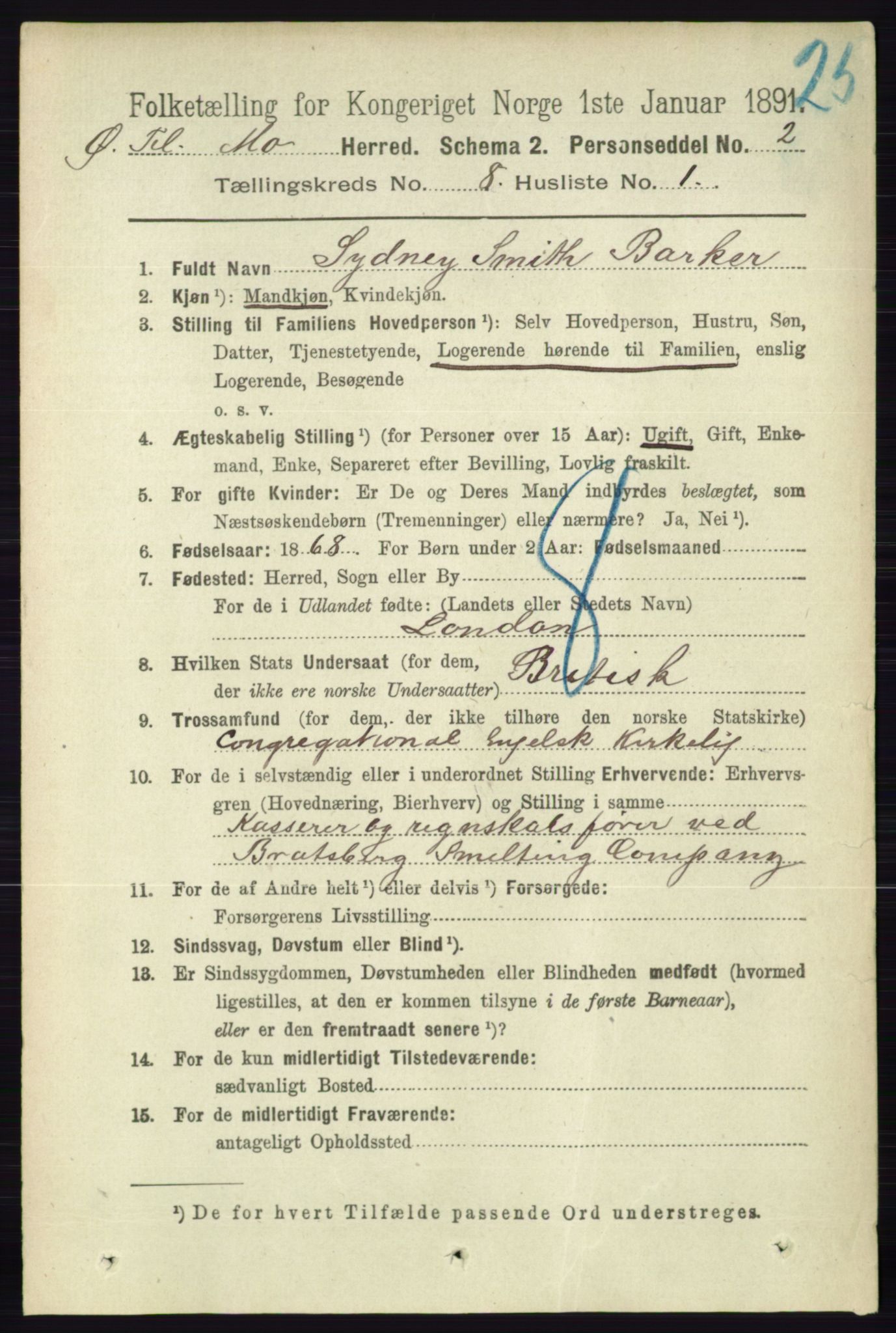 RA, 1891 census for 0832 Mo, 1891, p. 2053