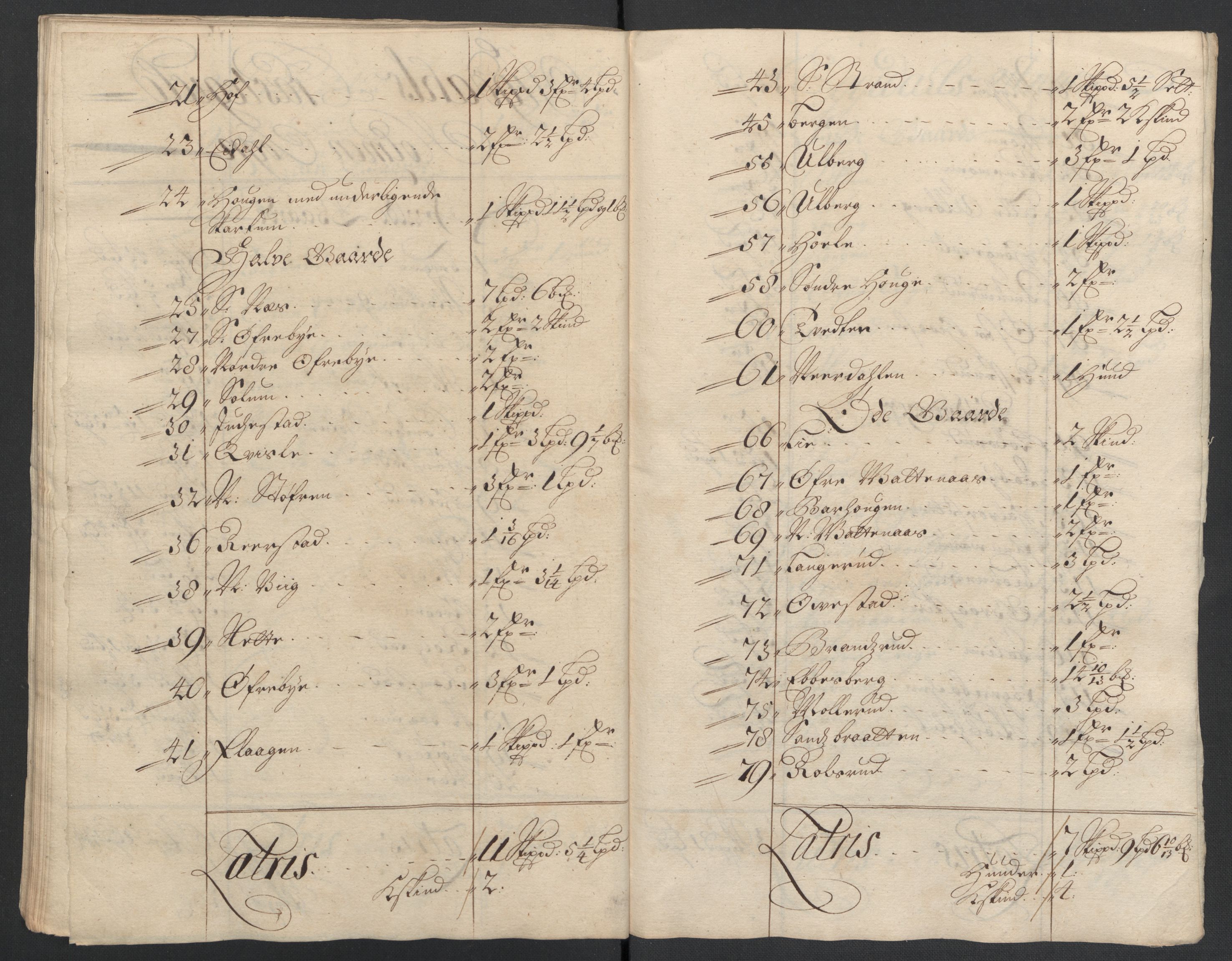 Rentekammeret inntil 1814, Reviderte regnskaper, Fogderegnskap, RA/EA-4092/R22/L1466: Fogderegnskap Ringerike, Hallingdal og Buskerud, 1707, p. 241