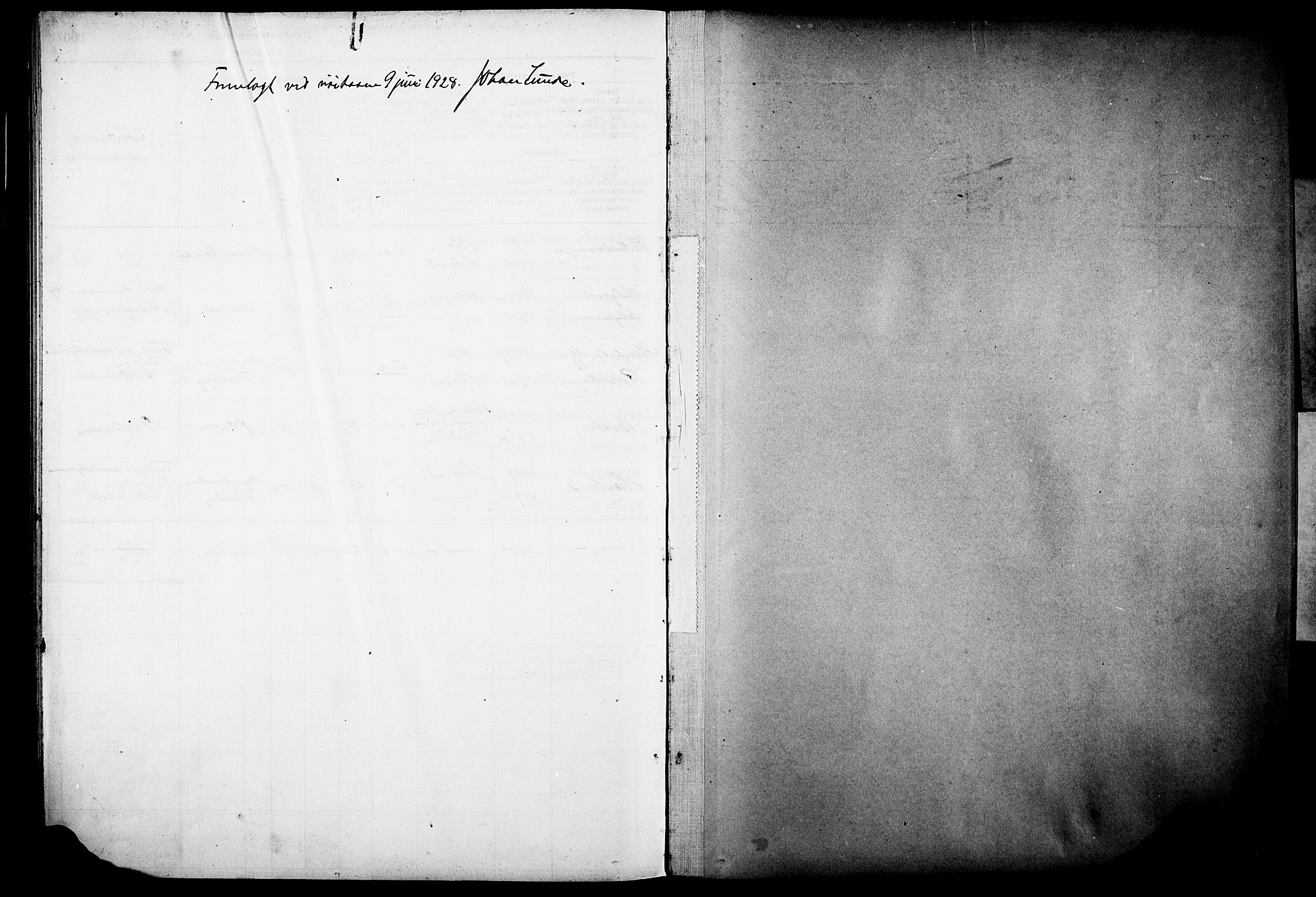 Sandar kirkebøker, AV/SAKO-A-243/J/Ja/L0002: Birth register no. 2, 1922-1929