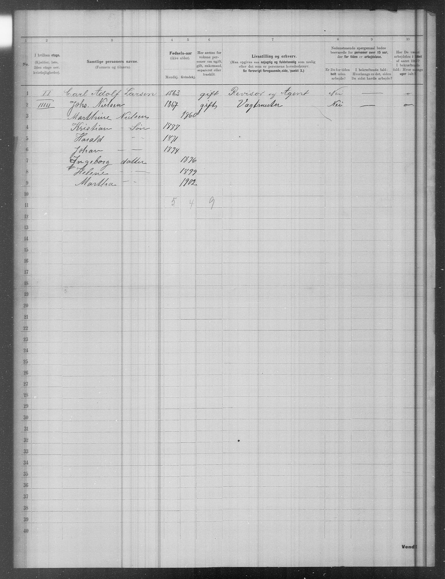 OBA, Municipal Census 1902 for Kristiania, 1902, p. 19341