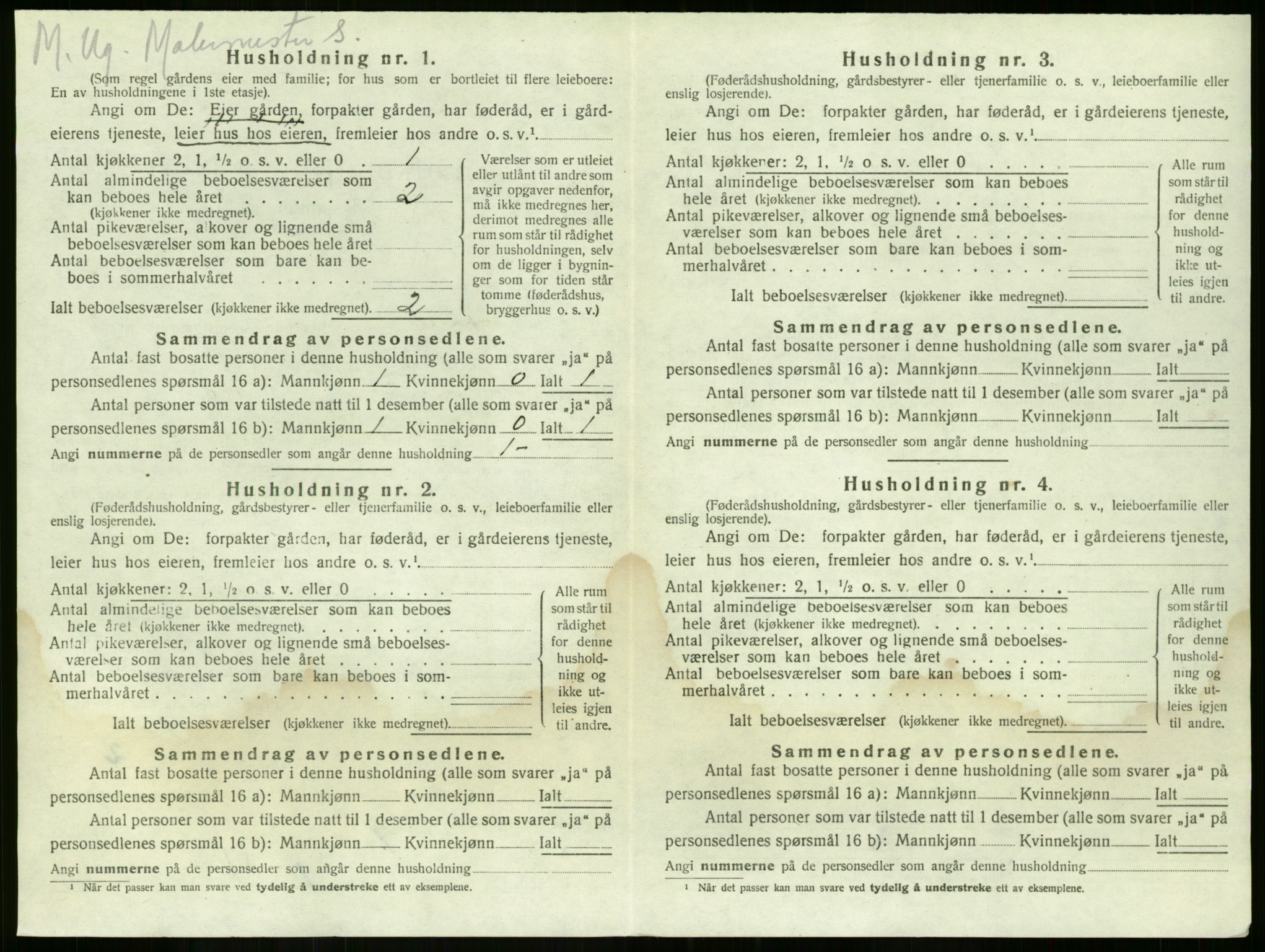 SAKO, 1920 census for Nøtterøy, 1920, p. 1730