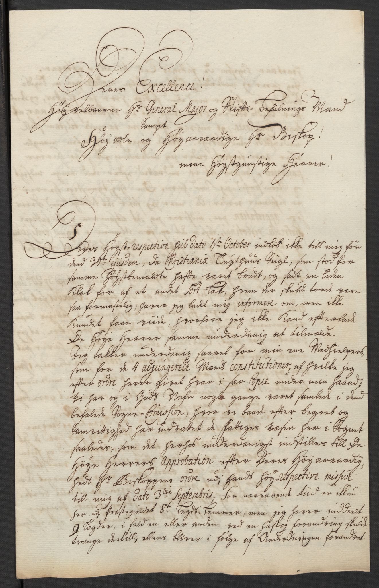 Kristiania tukthus, SAO/A-10644/A/Ad/Adb/L0011: Innkomne skriv, rapporter og regnskap, 1742-1783, p. 347