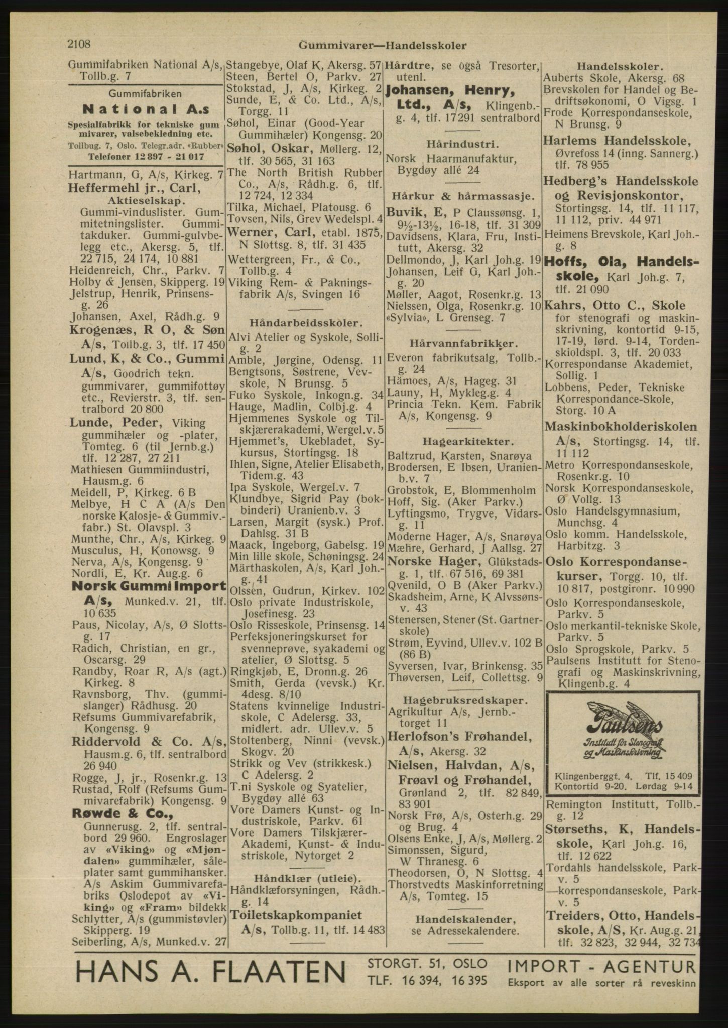 Kristiania/Oslo adressebok, PUBL/-, 1945, p. 2024