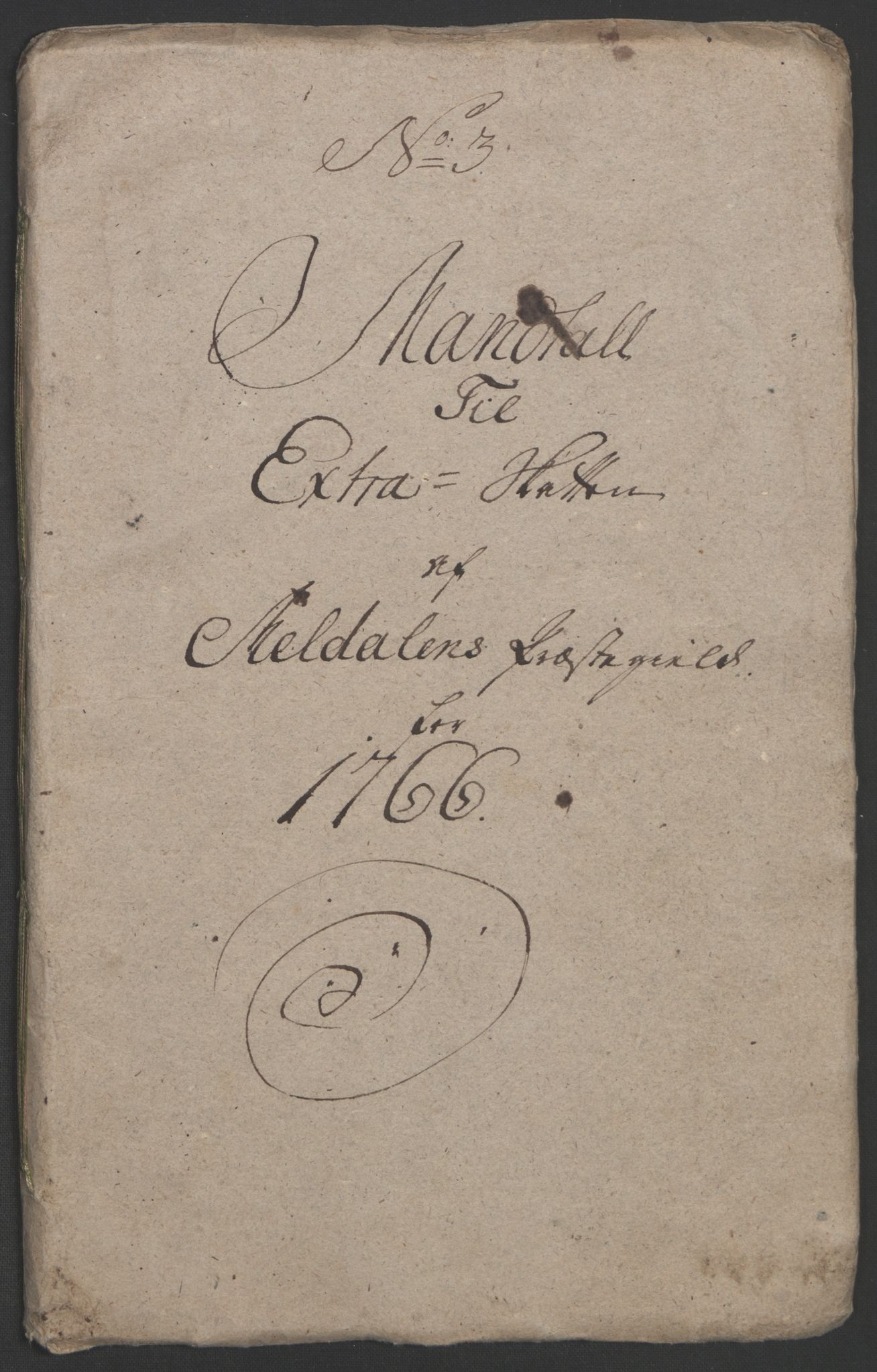 Rentekammeret inntil 1814, Realistisk ordnet avdeling, RA/EA-4070/Ol/L0021: [Gg 10]: Ekstraskatten, 23.09.1762. Orkdal og Gauldal, 1762-1767, p. 405