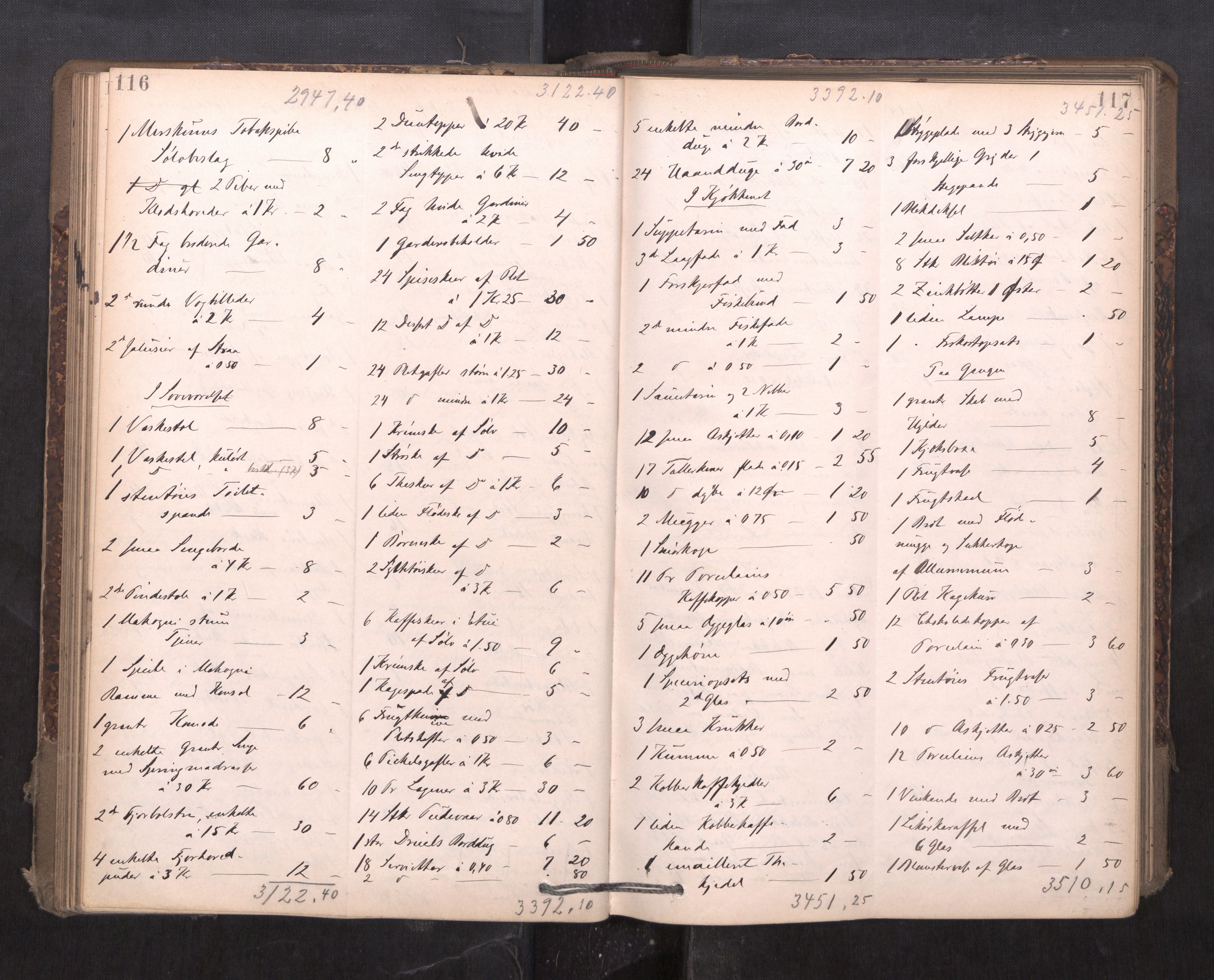Trondheim byfogd, AV/SAT-A-0003/1/3/3C/L0015: Skifteregistreringsprotokoll - 24/2-21/3 (u/ register), 1893-1899, p. 116-117