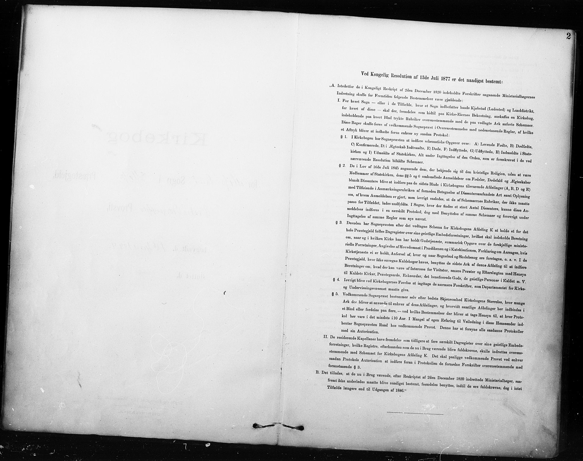 Moss prestekontor Kirkebøker, AV/SAO-A-2003/F/Fc/L0002: Parish register (official) no. III 2, 1894-1906, p. 2