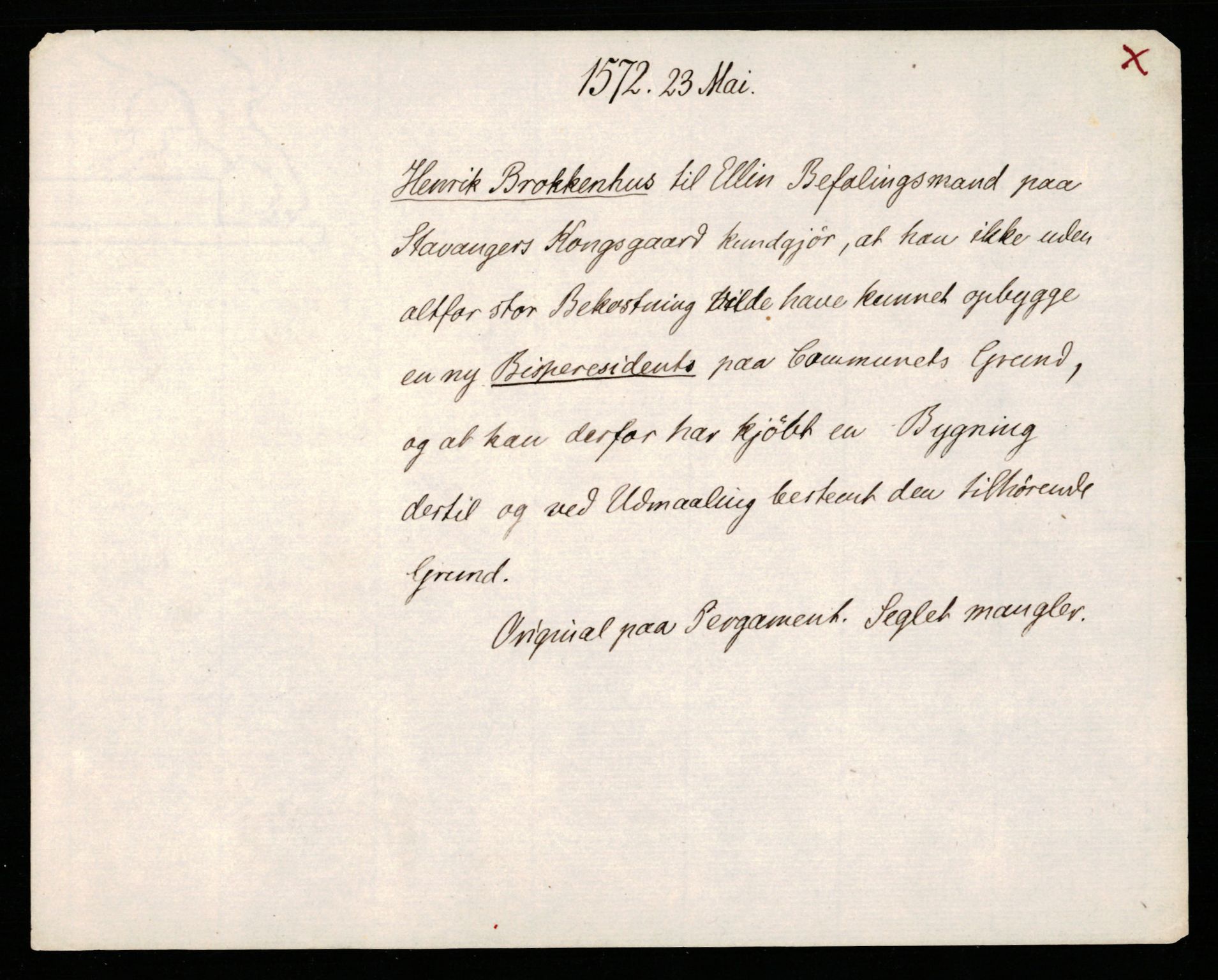 Riksarkivets diplomsamling, AV/RA-EA-5965/F35/F35b/L0002: Riksarkivets diplomer, seddelregister, 1567-1583, p. 137