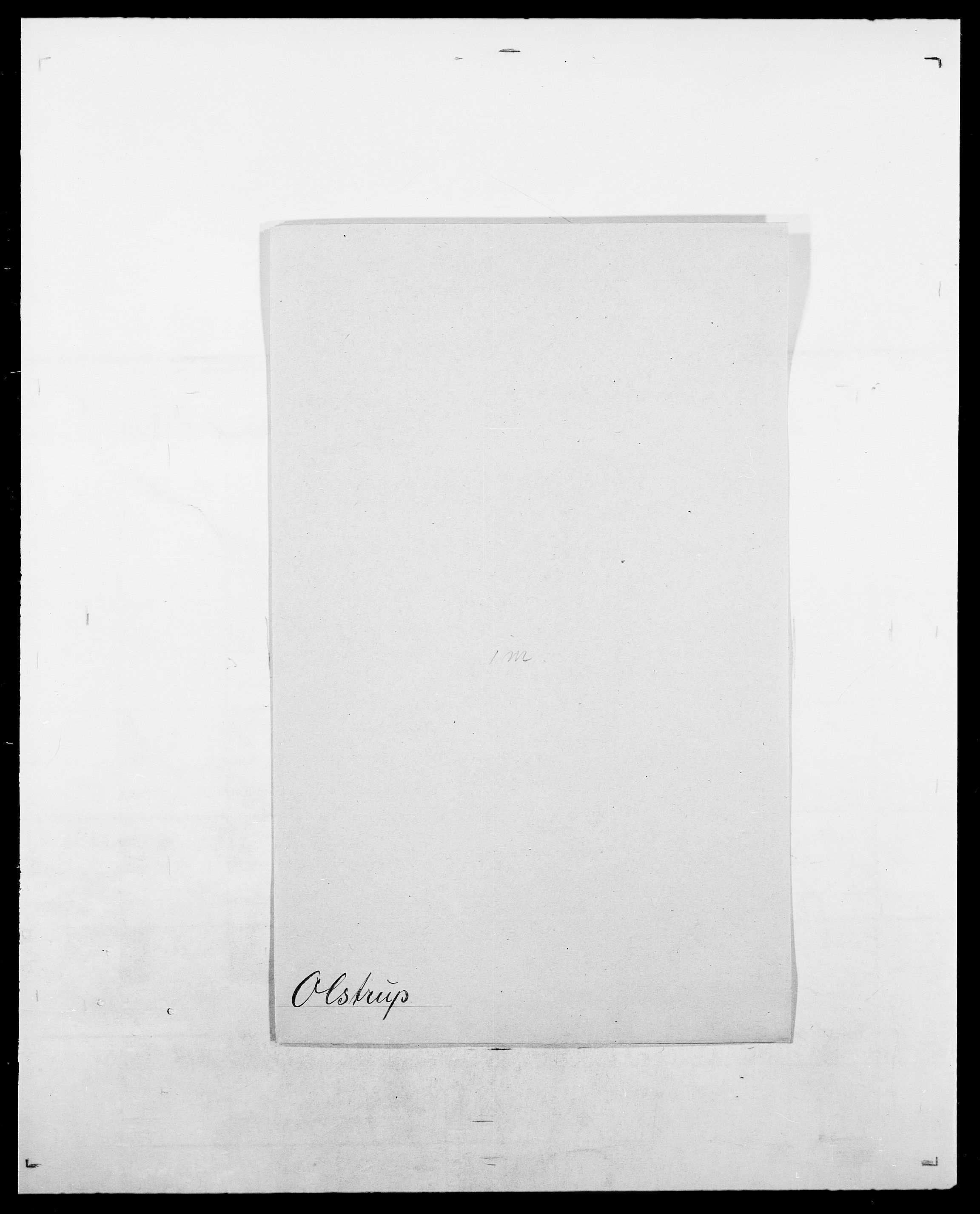 Delgobe, Charles Antoine - samling, SAO/PAO-0038/D/Da/L0029: Obel - Oxholm, p. 257