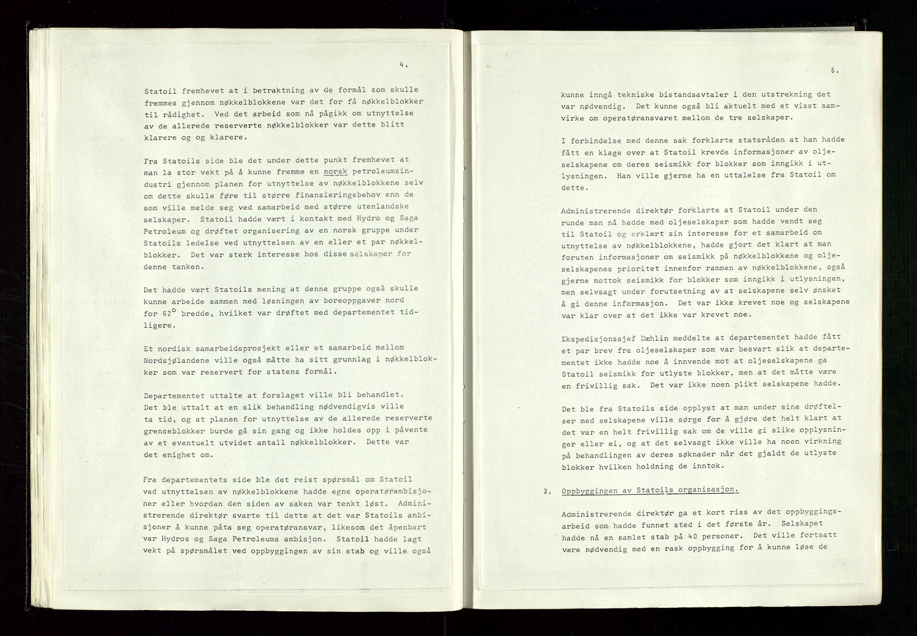 Pa 1339 - Statoil ASA, SAST/A-101656/0001/A/Ab/Aba/L0001: Styremøteprotokoller, 05.10.1972 til 14.12.1978, 1972-1978, p. 36