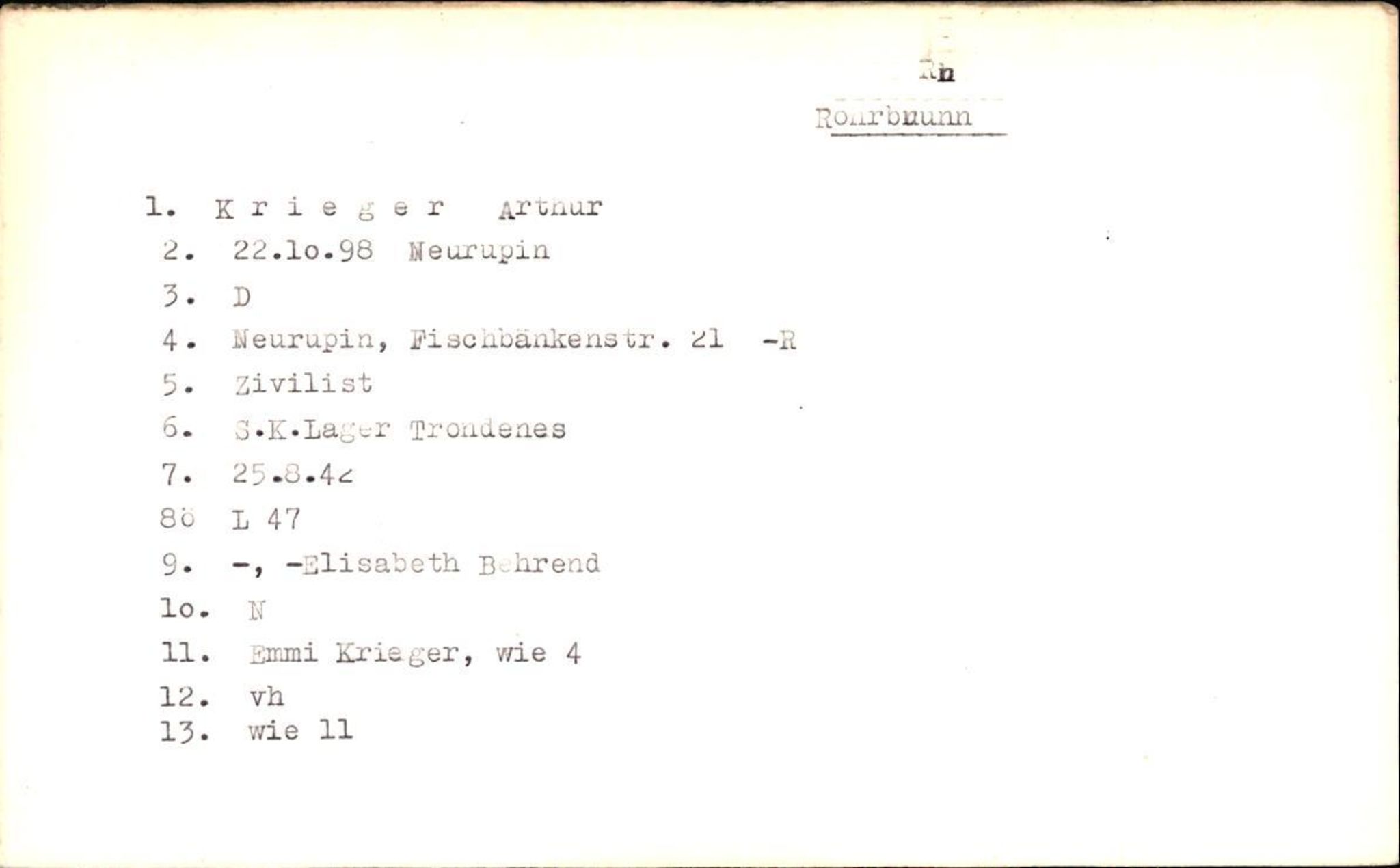 Hjemsendte tyskere , RA/RAFA-6487/D/Da/L0003: Krause- Pauletta, 1945-1947, p. 50