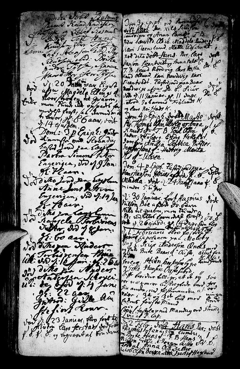 Os sokneprestembete, SAB/A-99929: Parish register (official) no. A 9, 1766-1779, p. 125