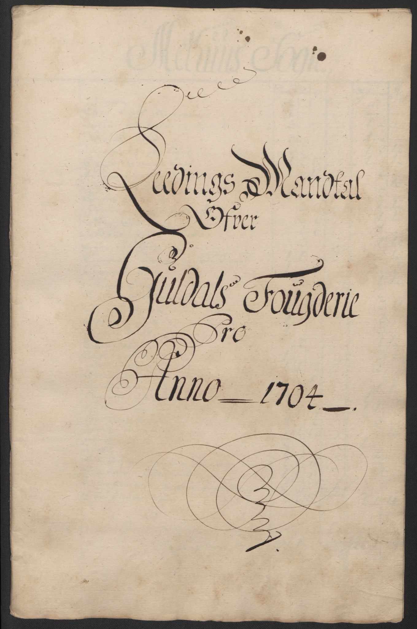 Rentekammeret inntil 1814, Reviderte regnskaper, Fogderegnskap, AV/RA-EA-4092/R60/L3954: Fogderegnskap Orkdal og Gauldal, 1704, p. 378