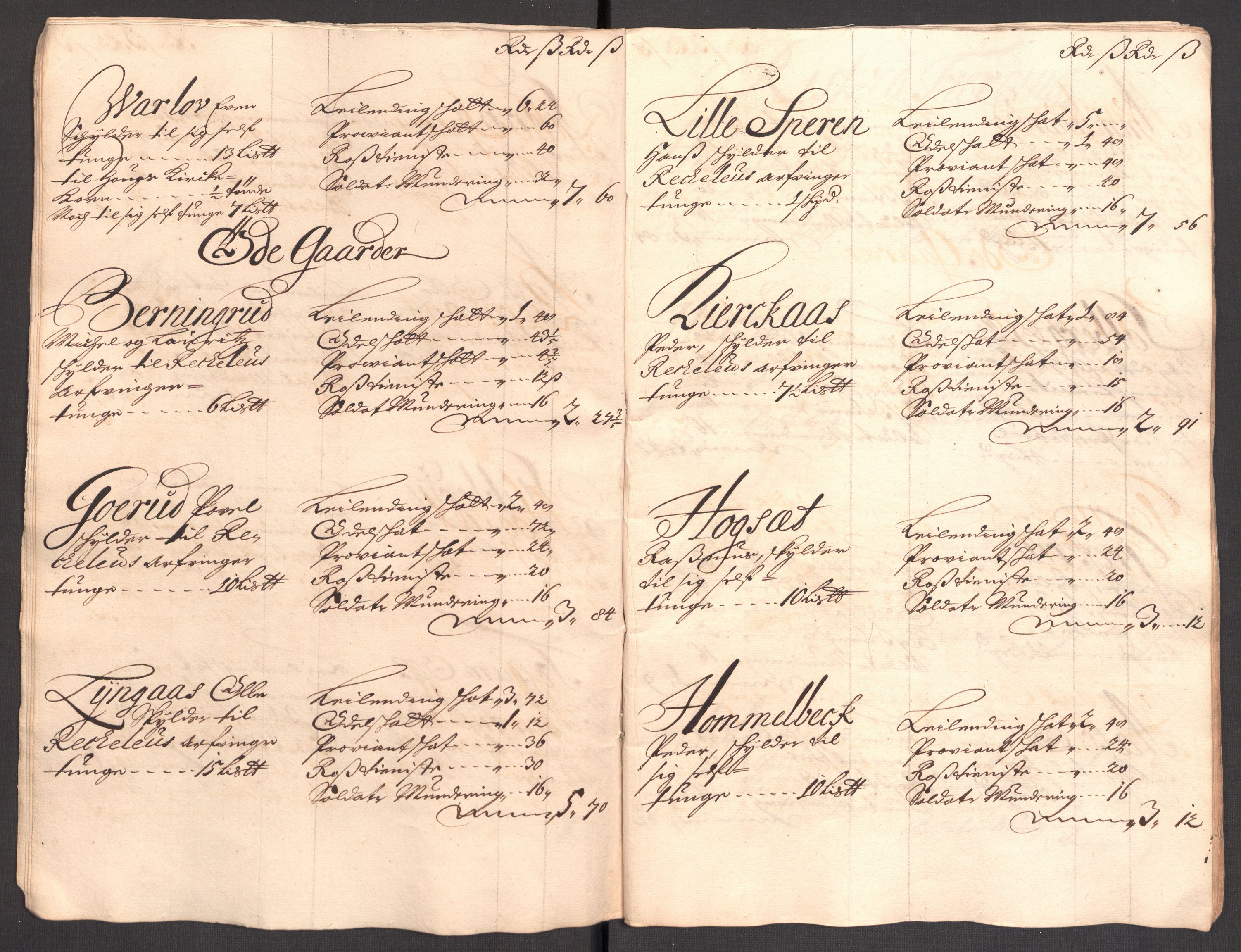 Rentekammeret inntil 1814, Reviderte regnskaper, Fogderegnskap, AV/RA-EA-4092/R30/L1696: Fogderegnskap Hurum, Røyken, Eiker og Lier, 1698-1699, p. 97