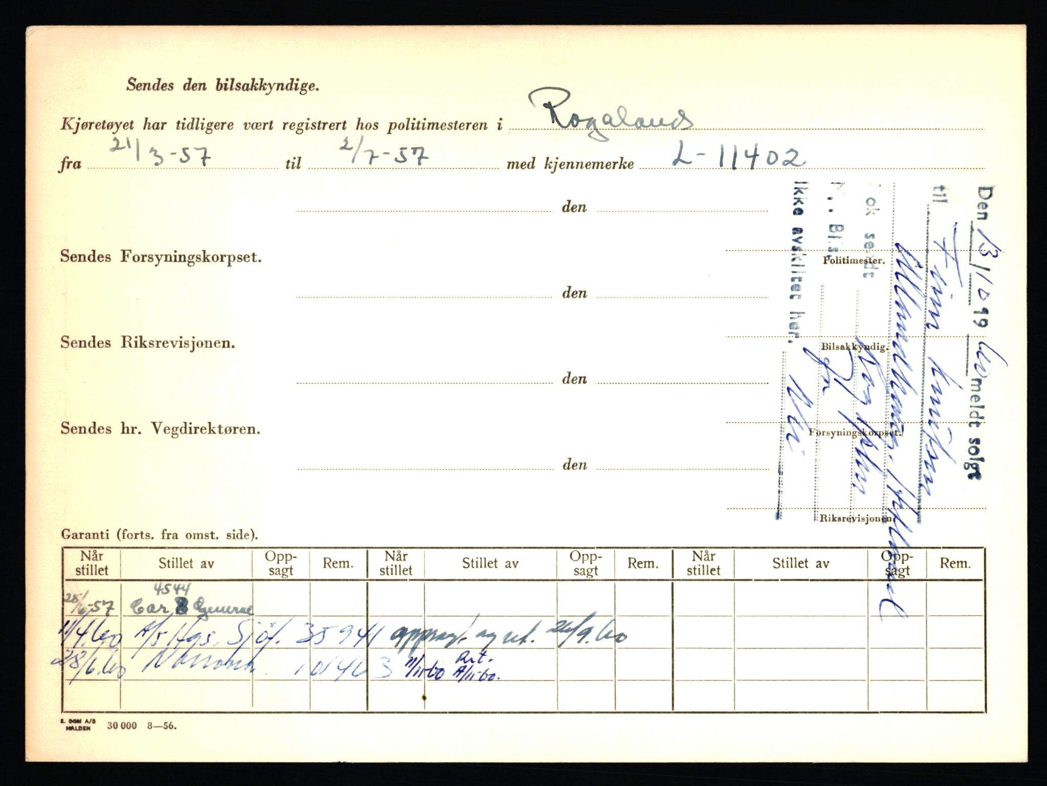 Stavanger trafikkstasjon, AV/SAST-A-101942/0/F/L0039: L-22300 - L-22799, 1930-1971, p. 1676