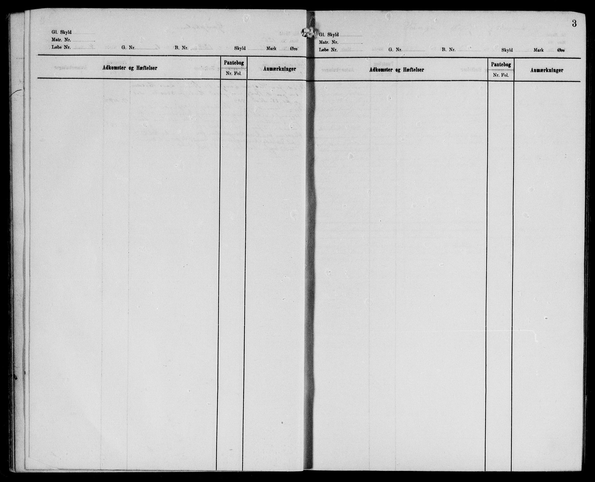 Midhordland sorenskriveri, SAB/A-3001/1/G/Ga/Gab/L0030: Mortgage register no. II.A.b.30, 1908-1925, p. 3