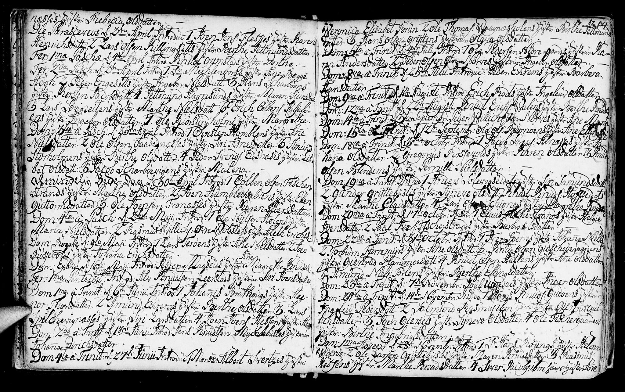 Ministerialprotokoller, klokkerbøker og fødselsregistre - Møre og Romsdal, AV/SAT-A-1454/528/L0393: Parish register (official) no. 528A04, 1762-1800, p. 314