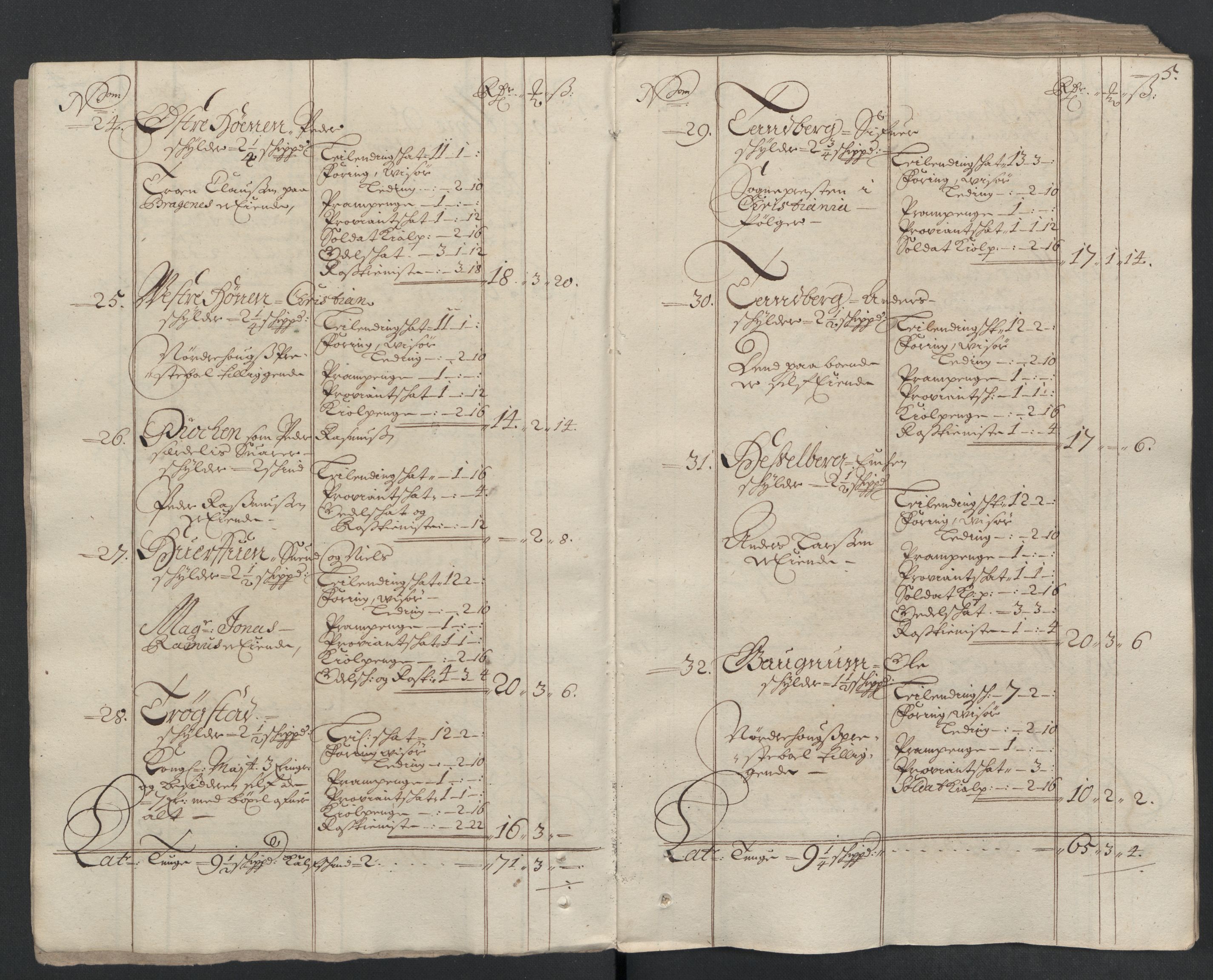 Rentekammeret inntil 1814, Reviderte regnskaper, Fogderegnskap, AV/RA-EA-4092/R22/L1455: Fogderegnskap Ringerike, Hallingdal og Buskerud, 1698, p. 27