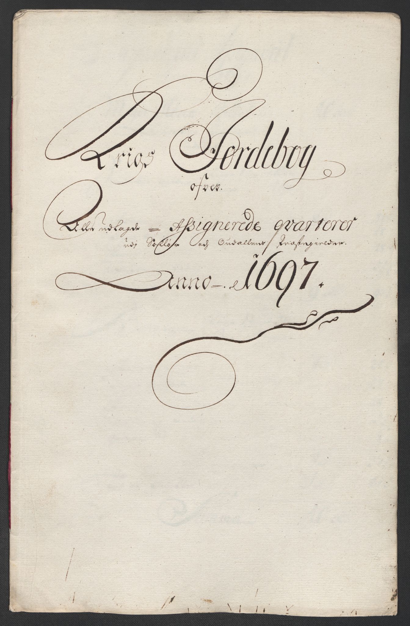 Rentekammeret inntil 1814, Reviderte regnskaper, Fogderegnskap, AV/RA-EA-4092/R13/L0835: Fogderegnskap Solør, Odal og Østerdal, 1697, p. 244