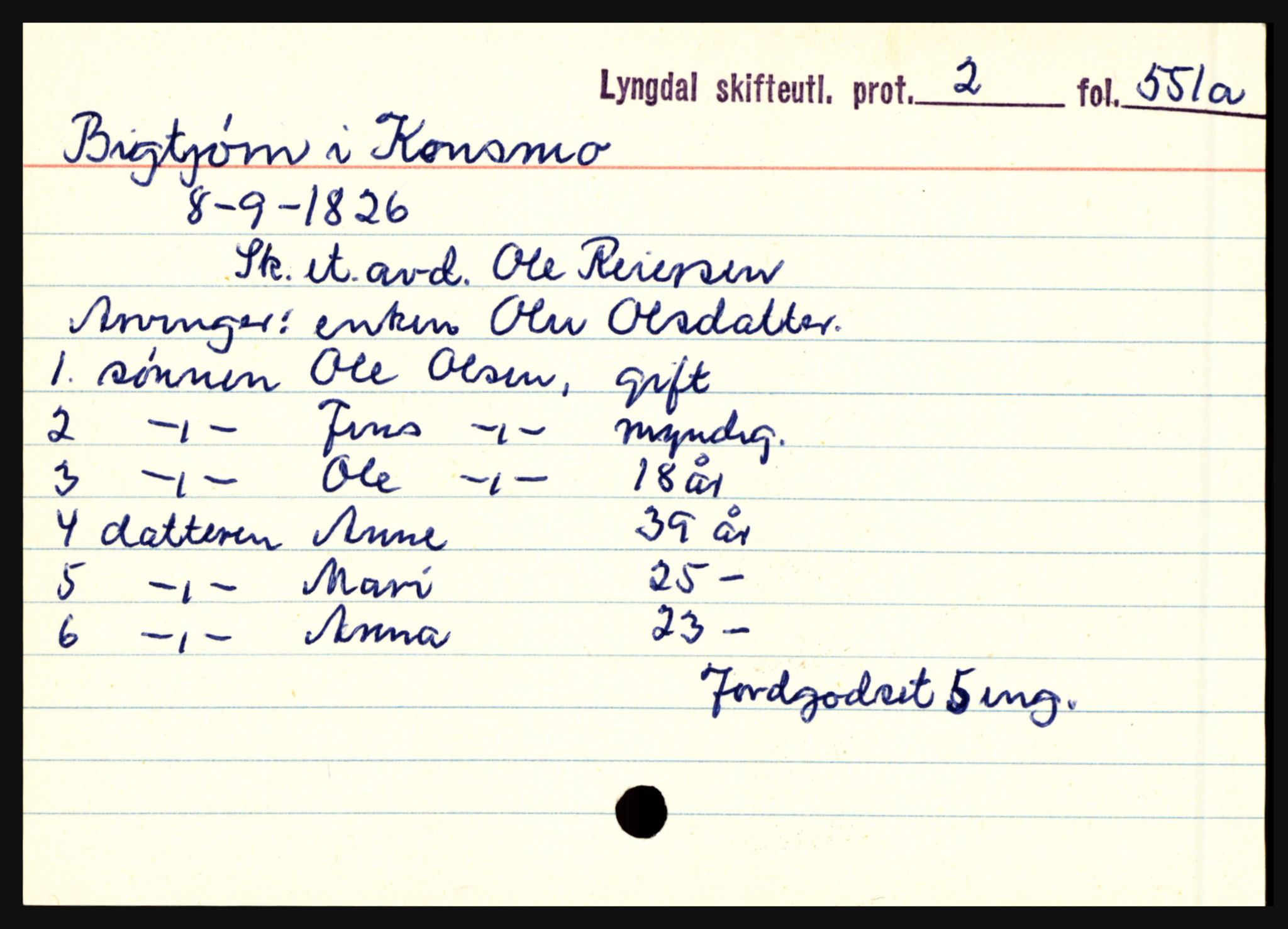 Lyngdal sorenskriveri, AV/SAK-1221-0004/H, p. 591