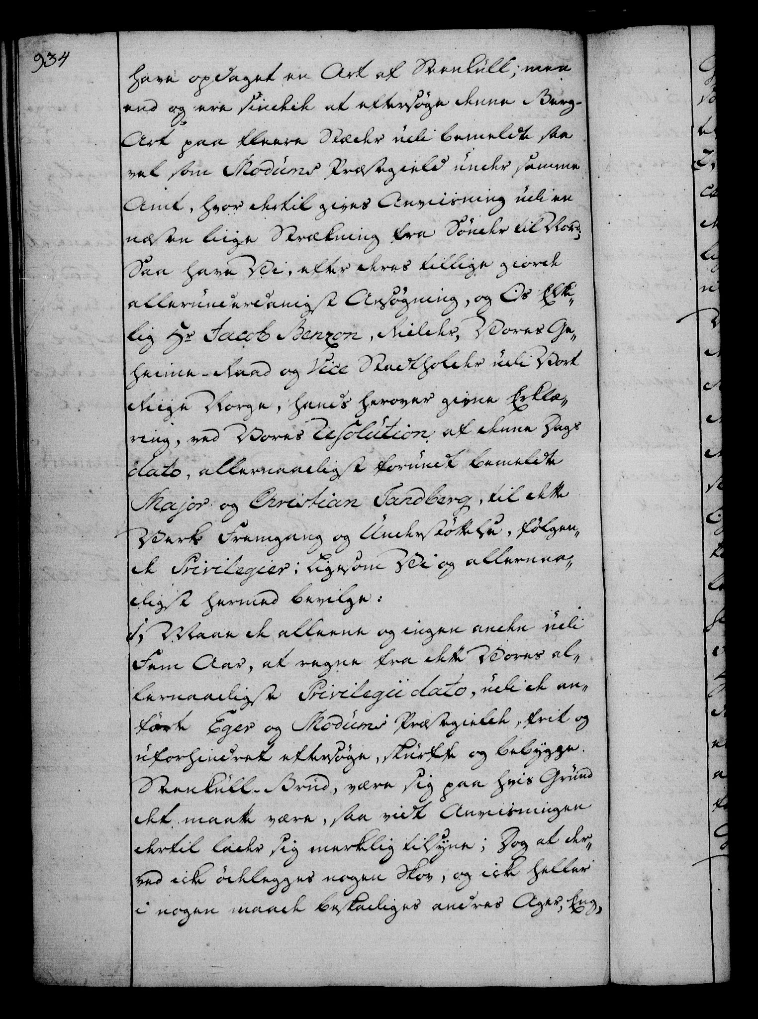 Rentekammeret, Kammerkanselliet, RA/EA-3111/G/Gg/Gga/L0006: Norsk ekspedisjonsprotokoll med register (merket RK 53.6), 1749-1759, p. 934