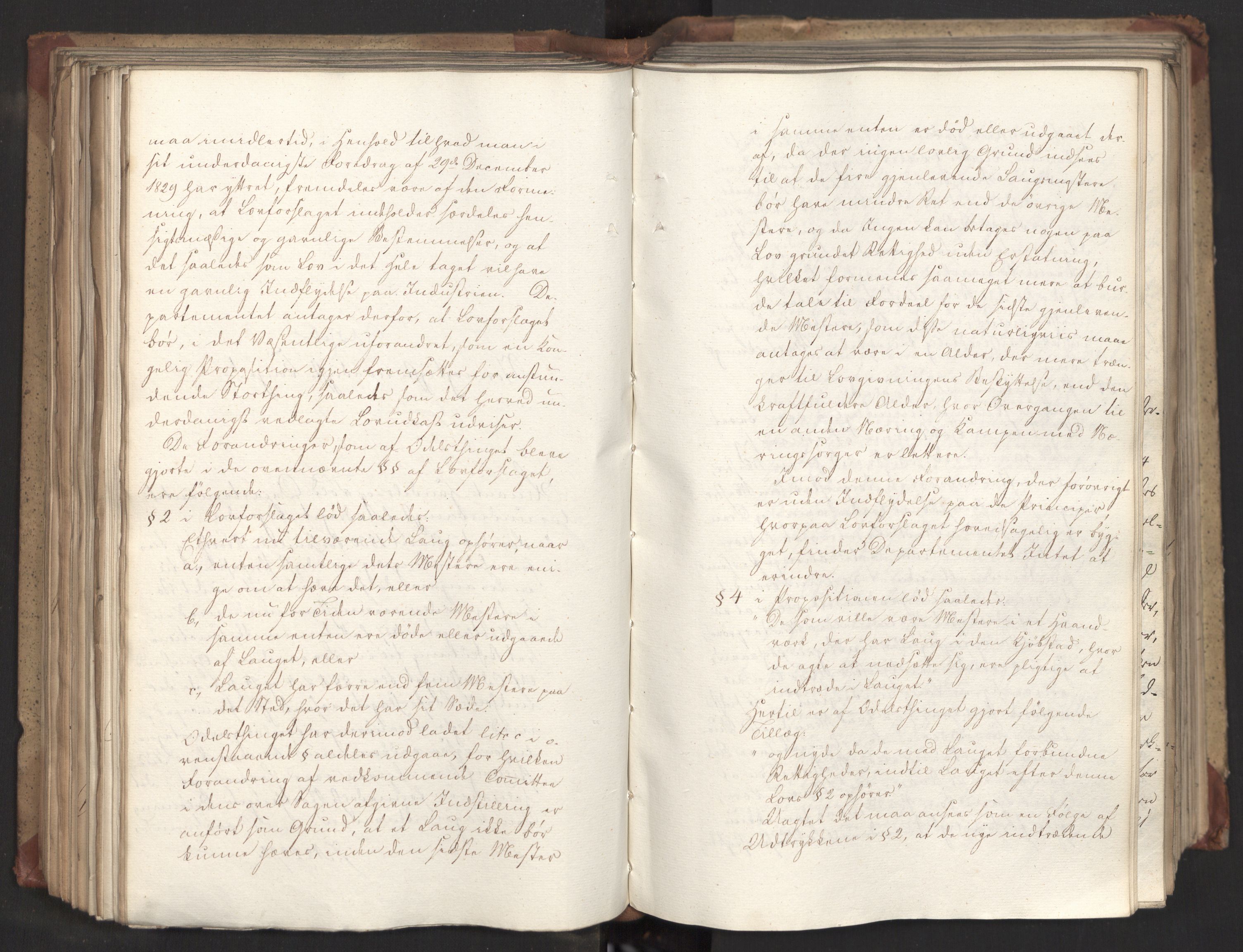 Statsrådsavdelingen i Stockholm, AV/RA-S-1003/D/Da/L0082: Regjeringsinnstillinger nr. 2858-2979, 1833, p. 238