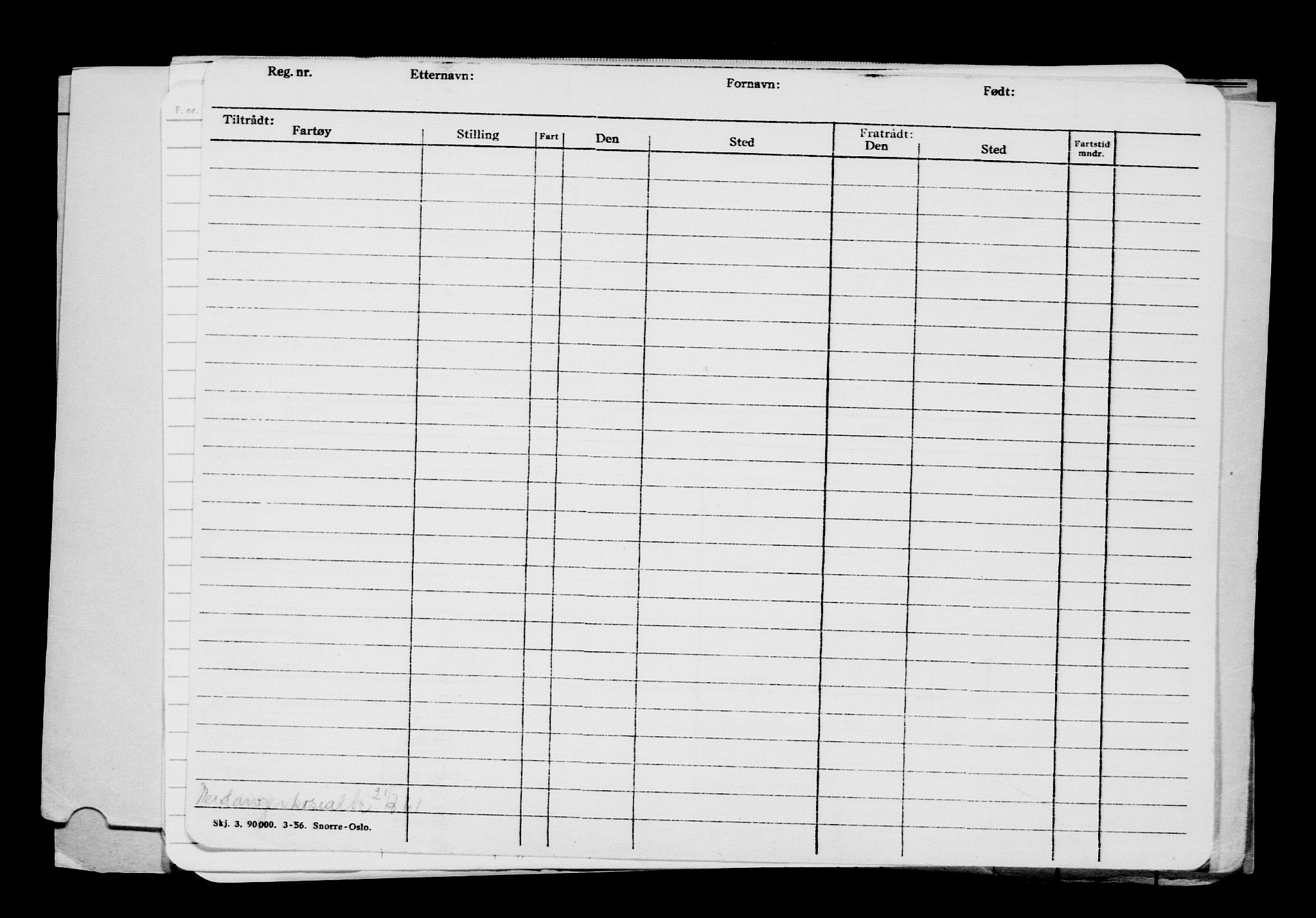 Direktoratet for sjømenn, AV/RA-S-3545/G/Gb/L0174: Hovedkort, 1919, p. 562