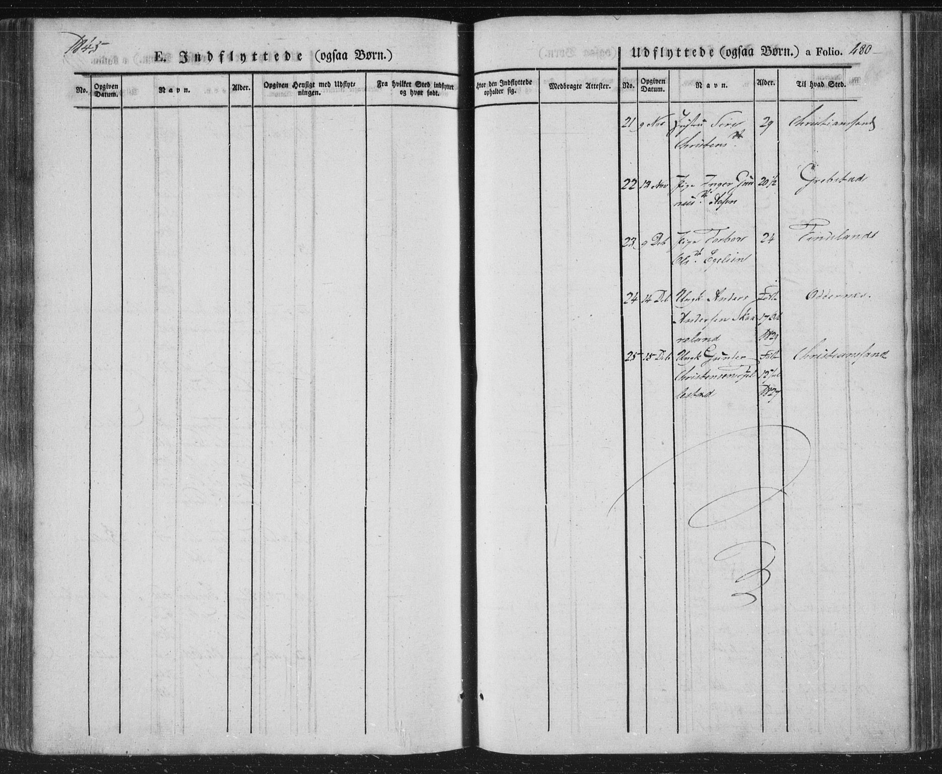 Vennesla sokneprestkontor, AV/SAK-1111-0045/Fa/Fac/L0004: Parish register (official) no. A 4, 1834-1855, p. 480