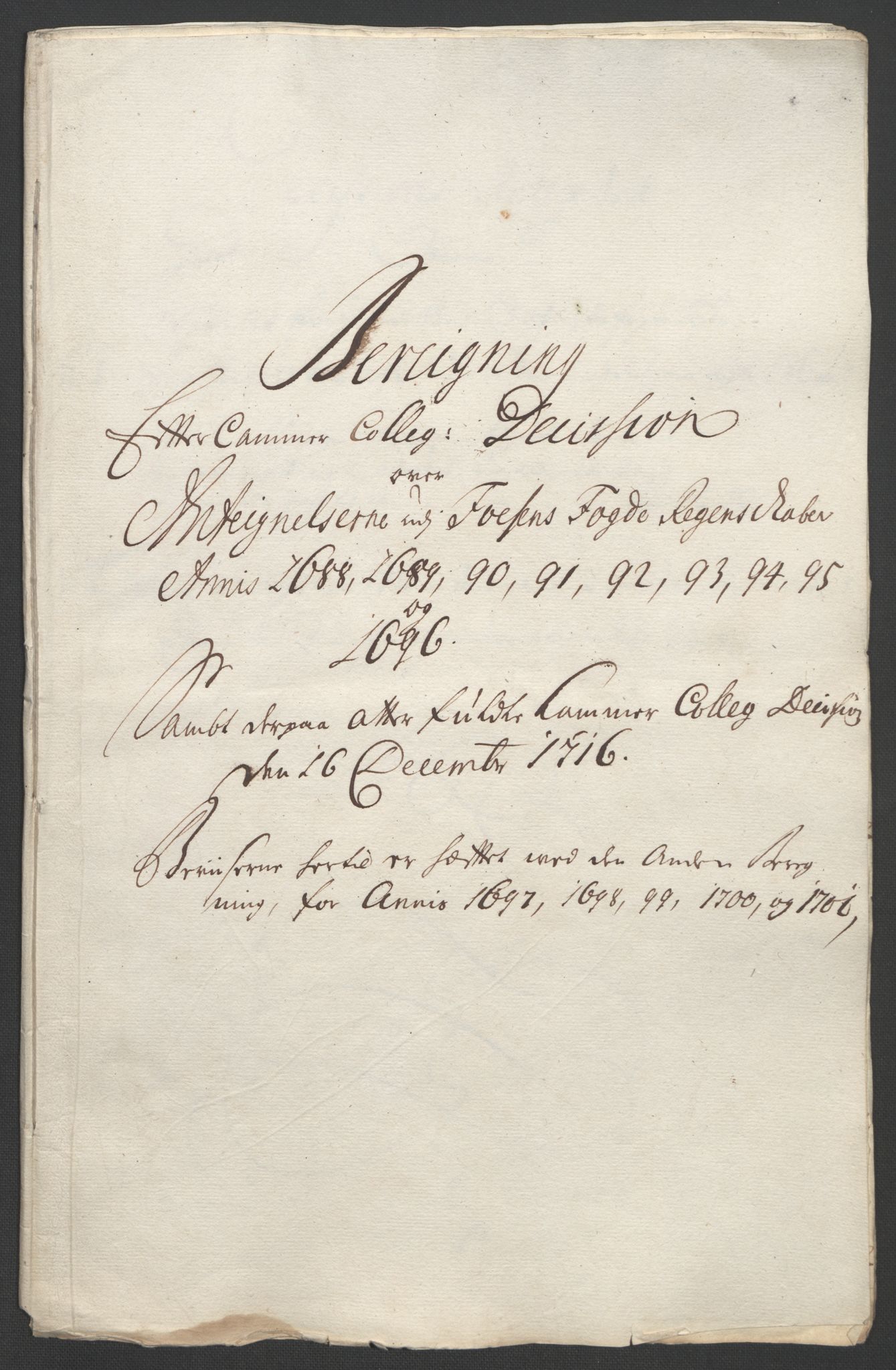 Rentekammeret inntil 1814, Reviderte regnskaper, Fogderegnskap, AV/RA-EA-4092/R57/L3851: Fogderegnskap Fosen, 1695-1696, p. 318