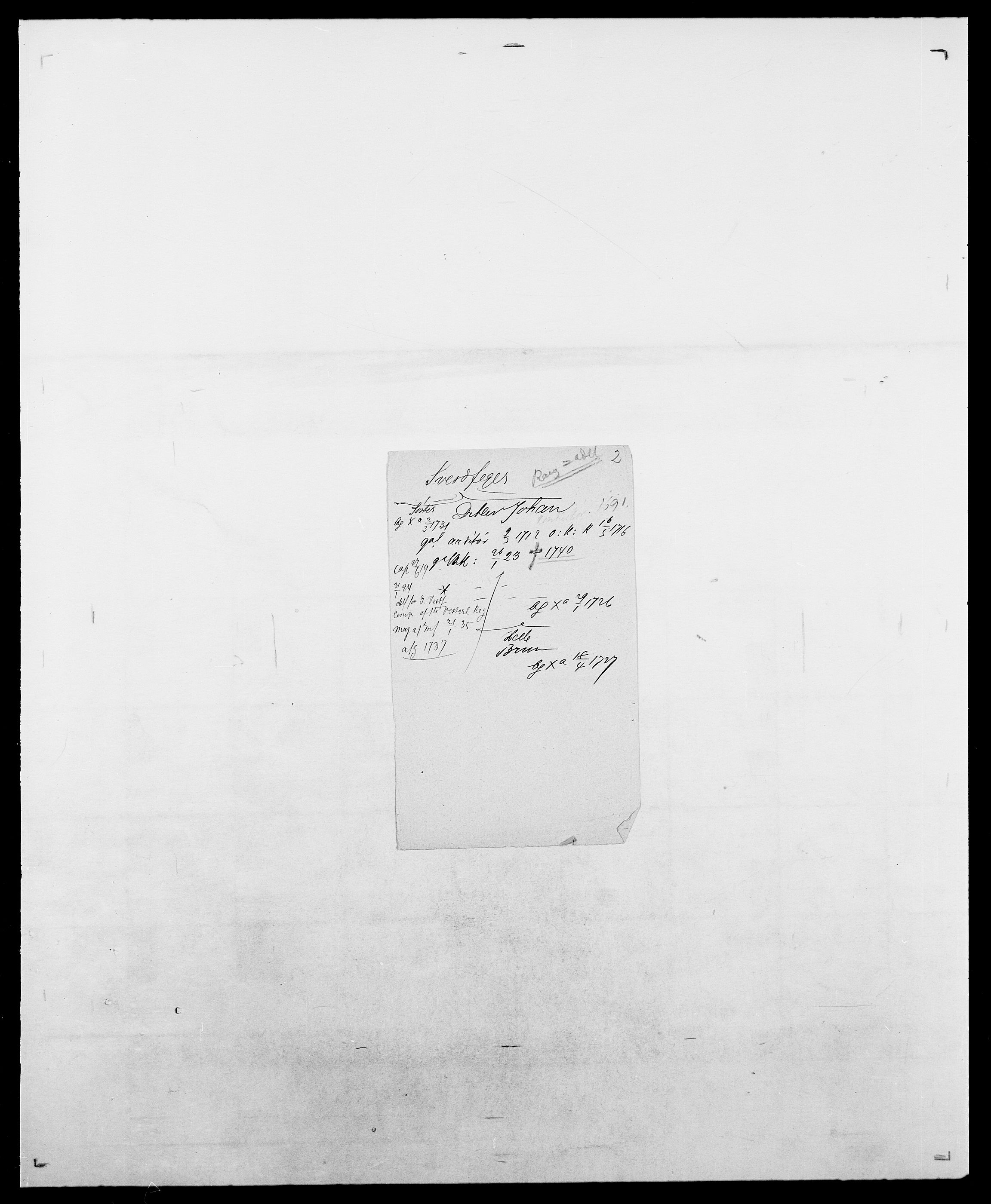 Delgobe, Charles Antoine - samling, AV/SAO-PAO-0038/D/Da/L0038: Svanenskjold - Thornsohn, p. 60