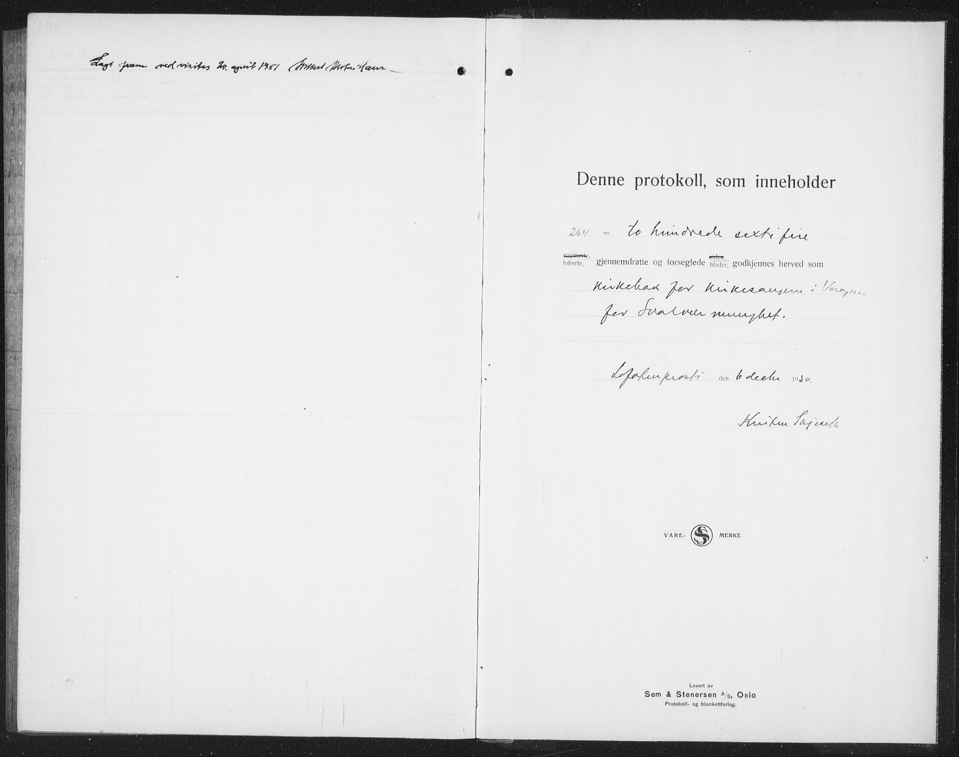 Ministerialprotokoller, klokkerbøker og fødselsregistre - Nordland, SAT/A-1459/877/L1117: Parish register (copy) no. 877C01, 1923-1942