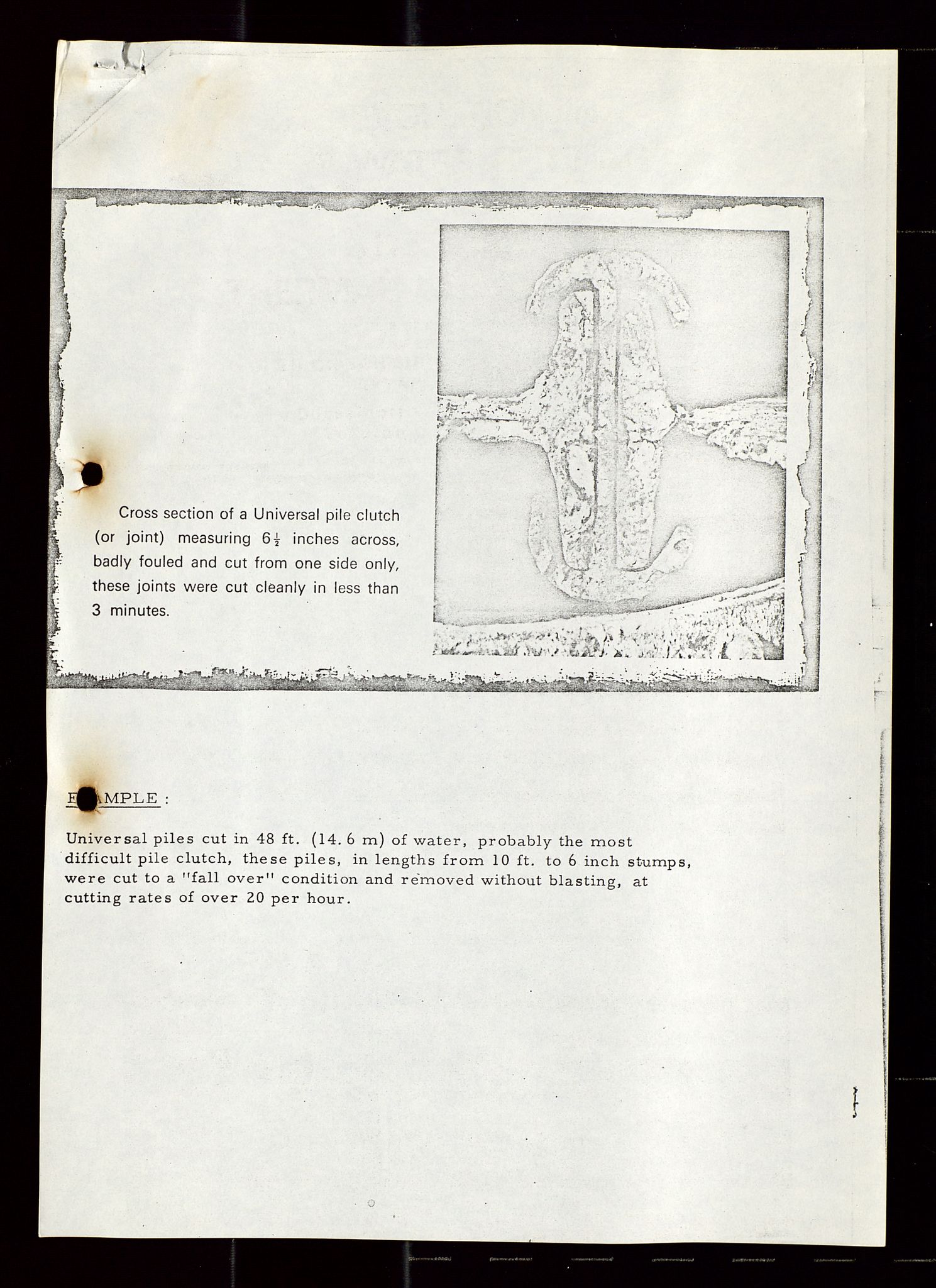 Industridepartementet, Oljekontoret, AV/SAST-A-101348/Di/L0004: DWP, møter, komite`møter, 761 forskning/teknologi, 1972-1975, p. 337