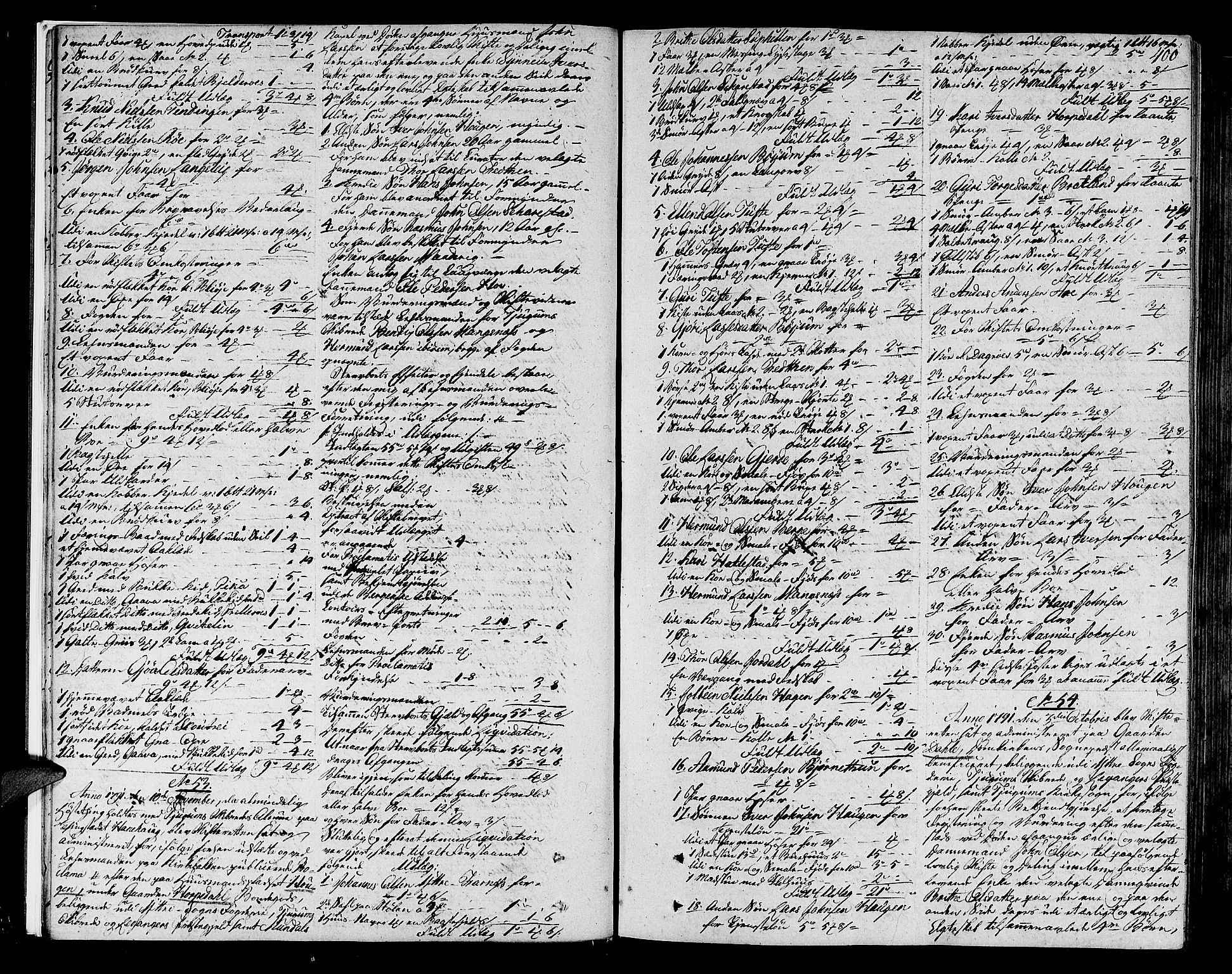 Ytre Sogn tingrett, AV/SAB-A-2601/1/H/Ha/L0011b: Skifteprotokoll, 1791-1799, p. 399b-400a