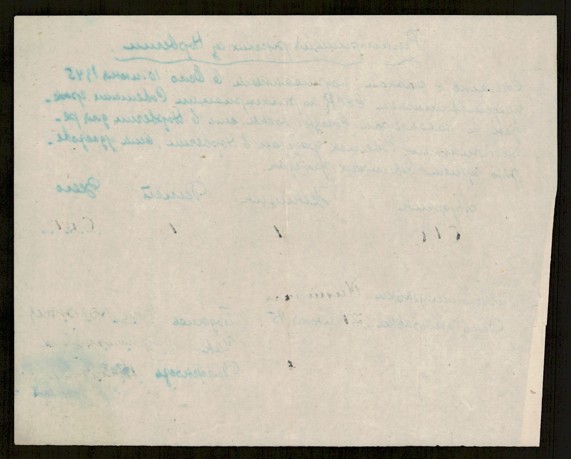 Flyktnings- og fangedirektoratet, Repatrieringskontoret, RA/S-1681/D/Db/L0016: Displaced Persons (DPs) og sivile tyskere, 1945-1948, p. 1081