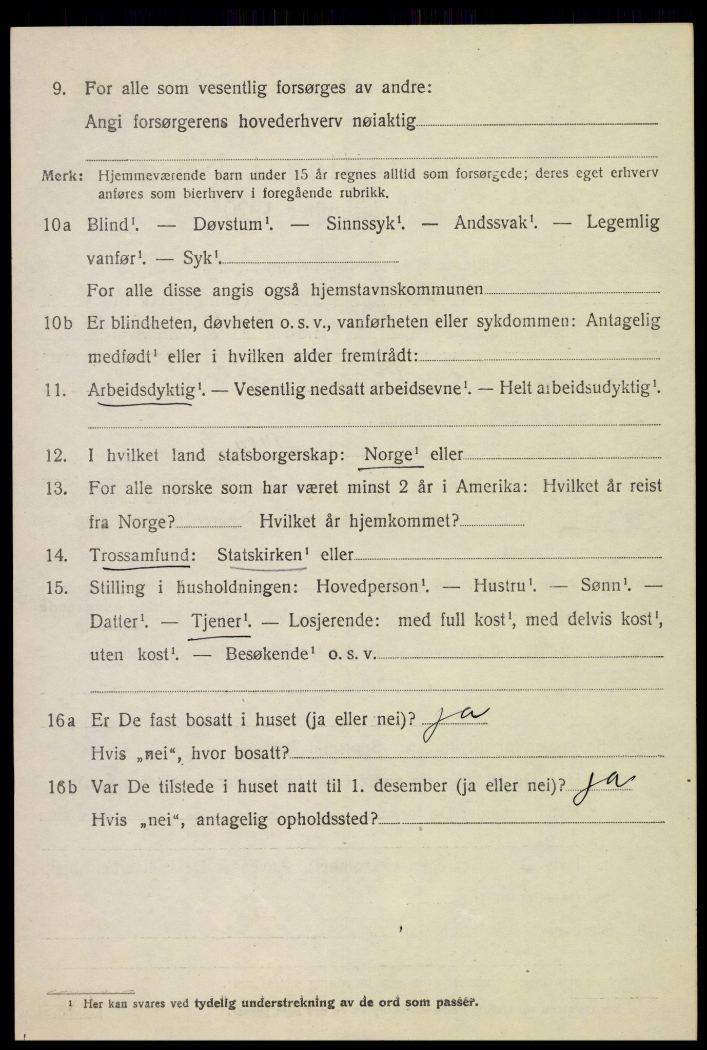 SAH, 1920 census for Nes (Hedmark), 1920, p. 7791